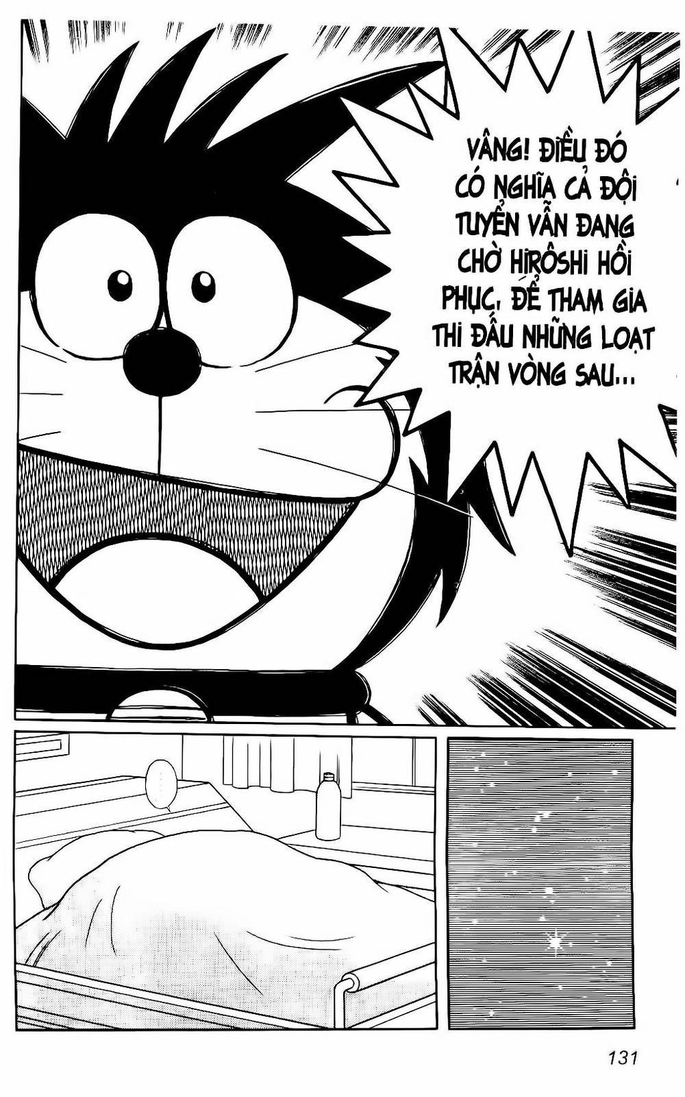 Doraemon Bóng Chày Chapter 80 - 15