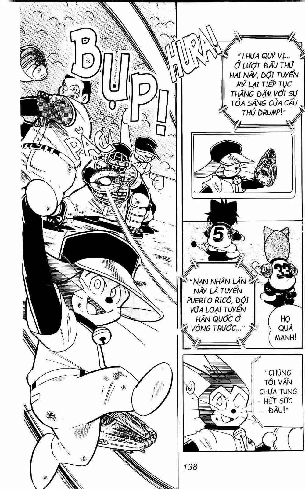 Doraemon Bóng Chày Chapter 80 - 29