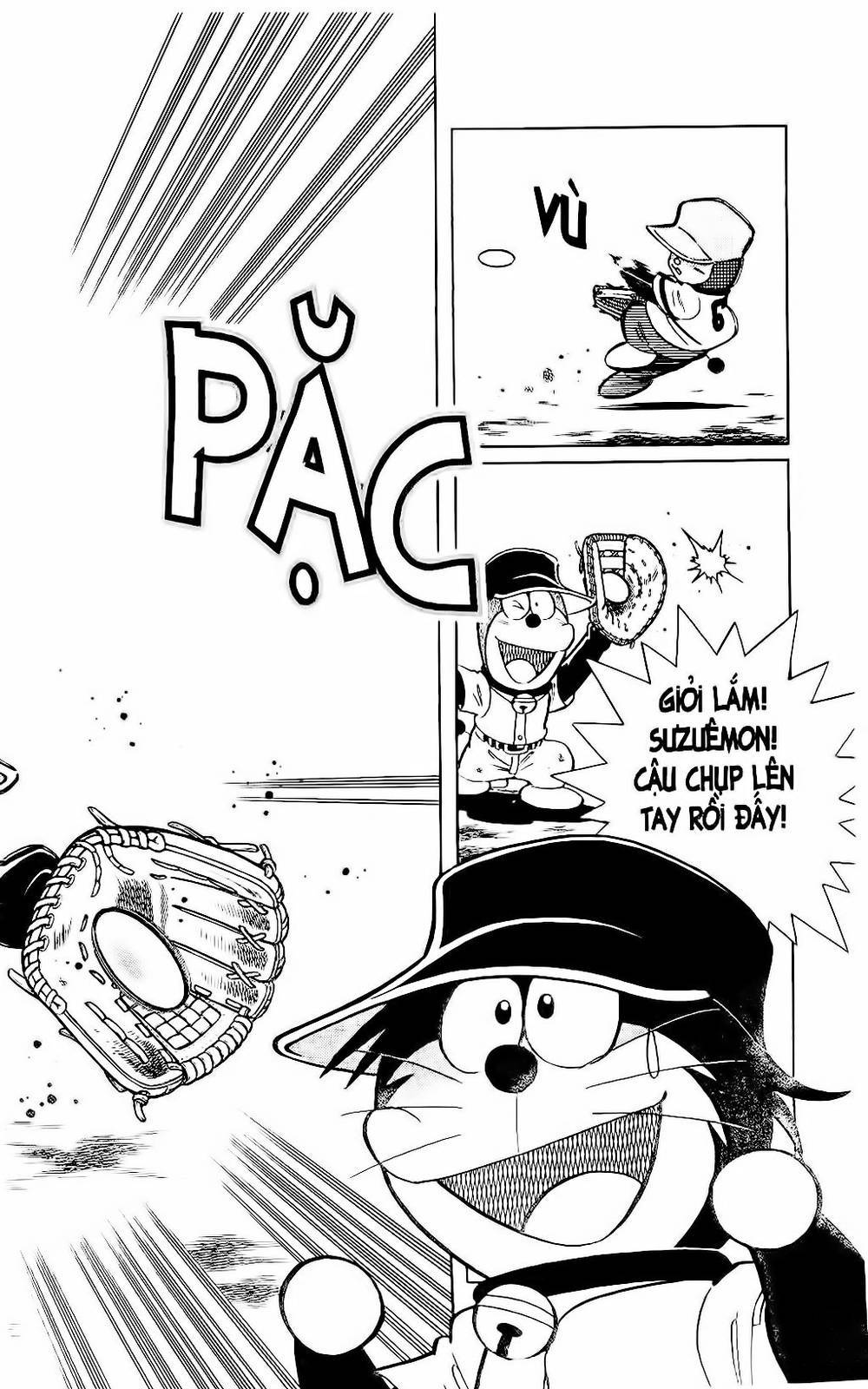 Doraemon Bóng Chày Chapter 80 - 3