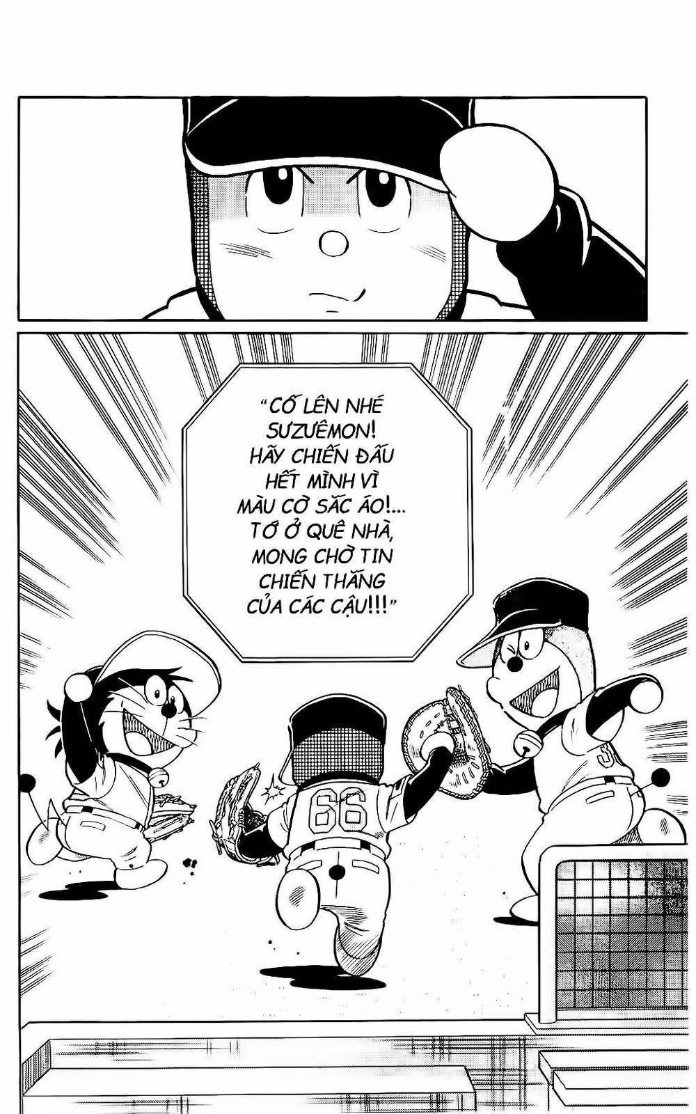 Doraemon Bóng Chày Chapter 80 - 55