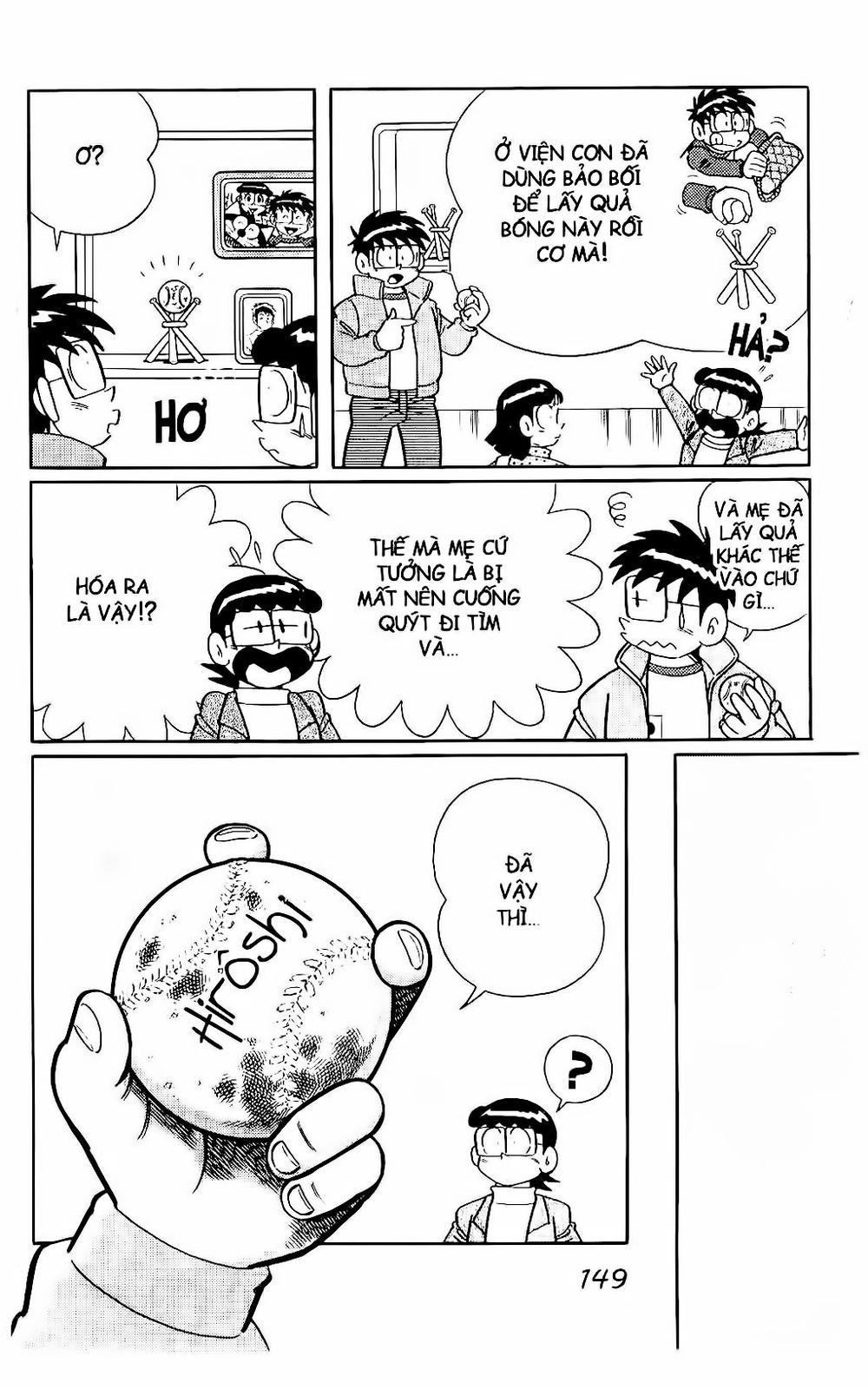 Doraemon Bóng Chày Chapter 85 - 106