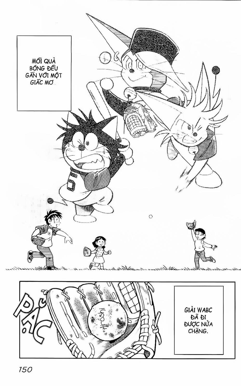 Doraemon Bóng Chày Chapter 85 - 108