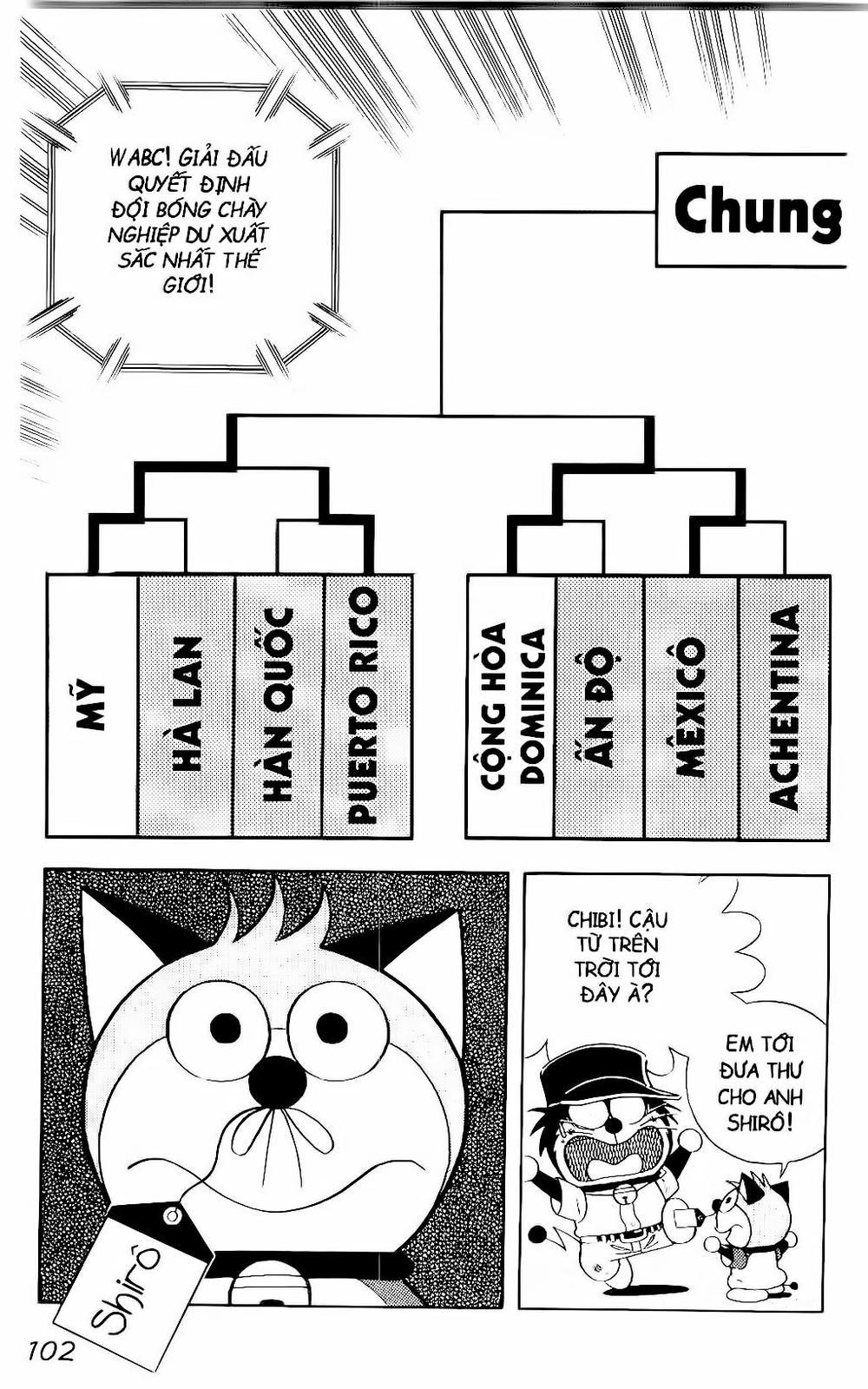 Doraemon Bóng Chày Chapter 85 - 12