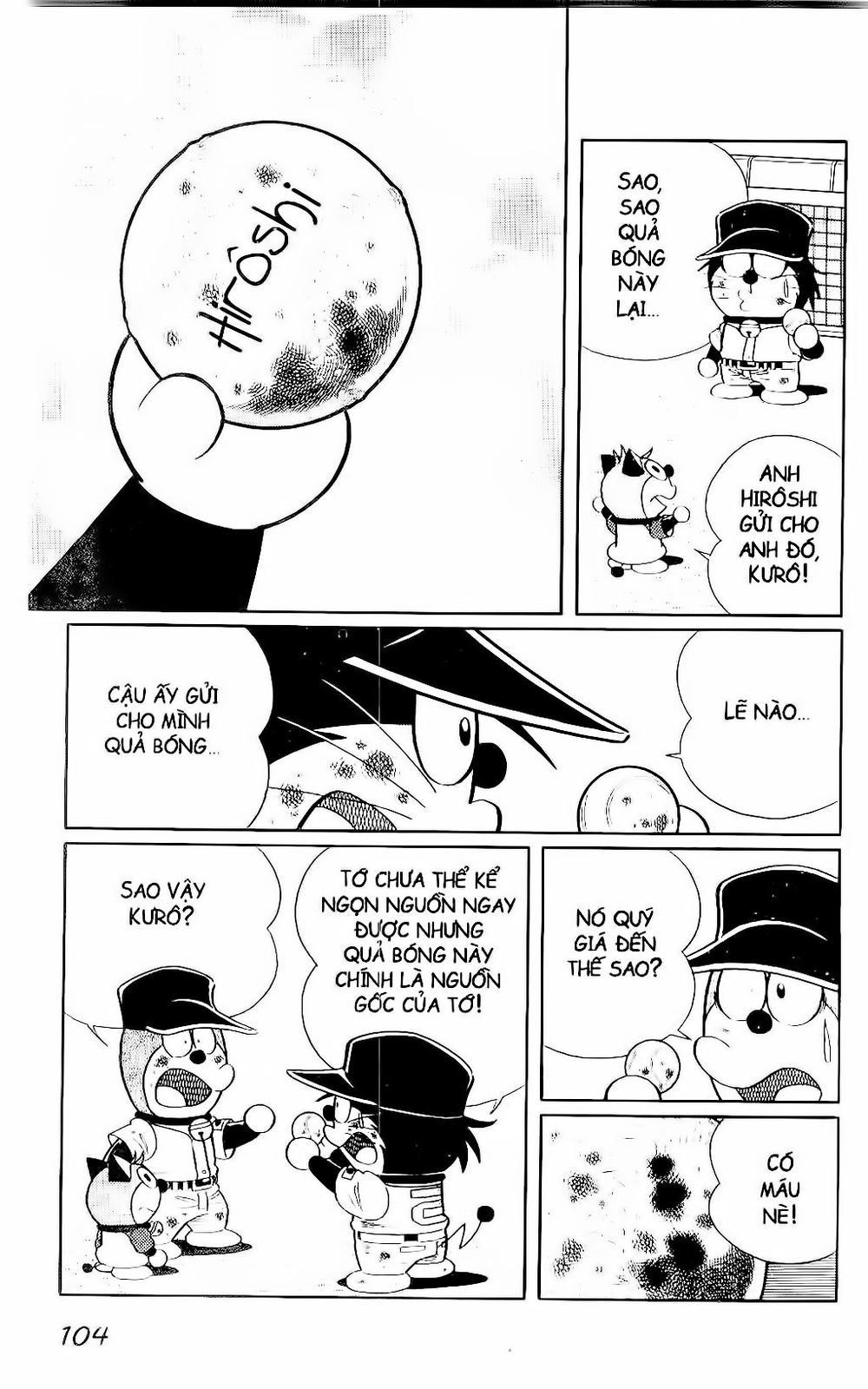 Doraemon Bóng Chày Chapter 85 - 16