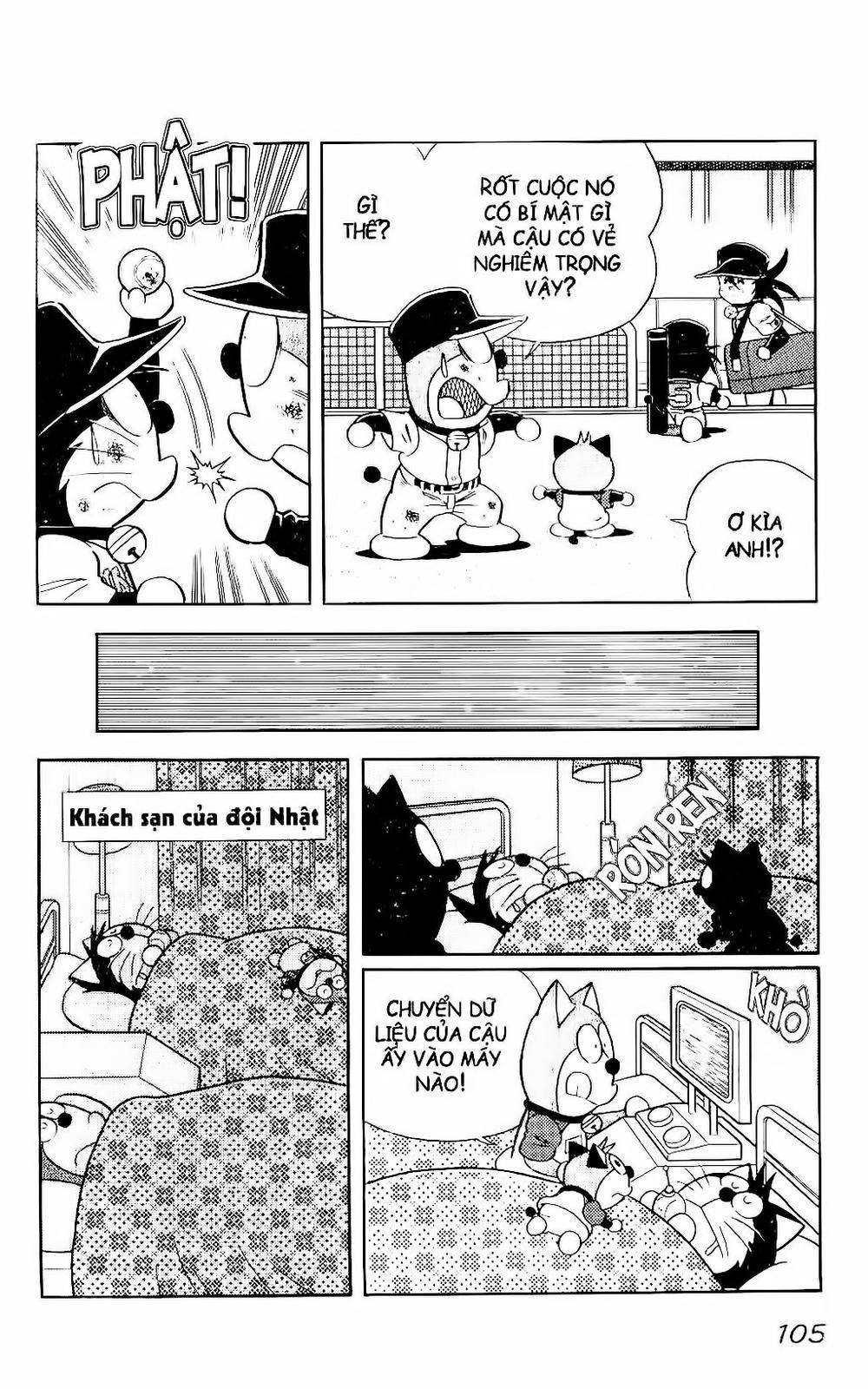 Doraemon Bóng Chày Chapter 85 - 18