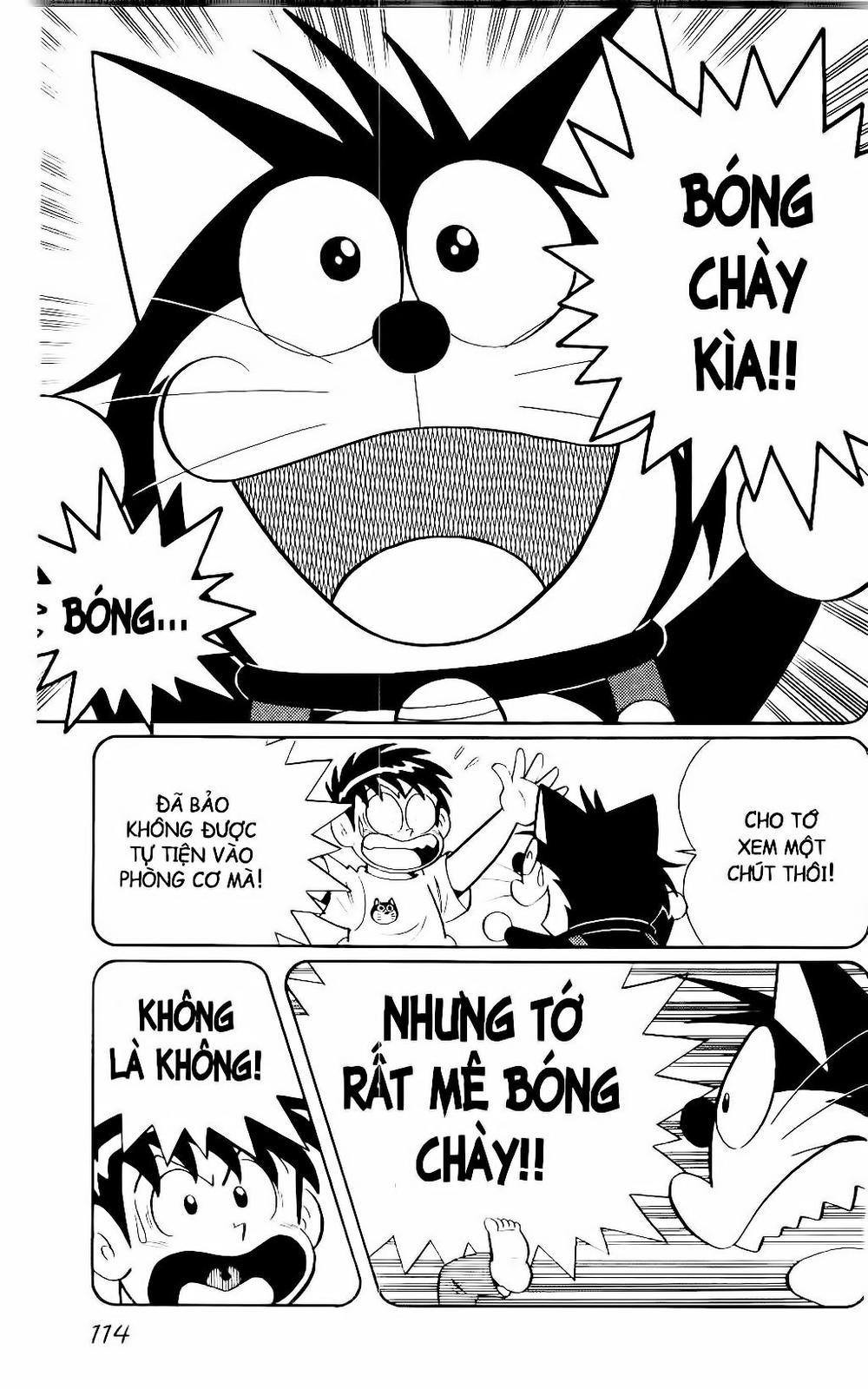 Doraemon Bóng Chày Chapter 85 - 36