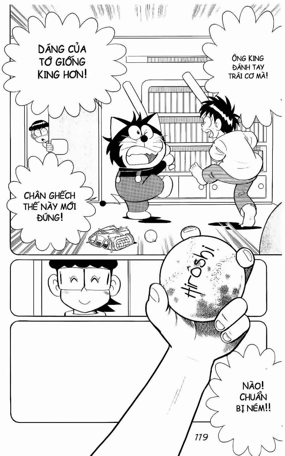 Doraemon Bóng Chày Chapter 85 - 46