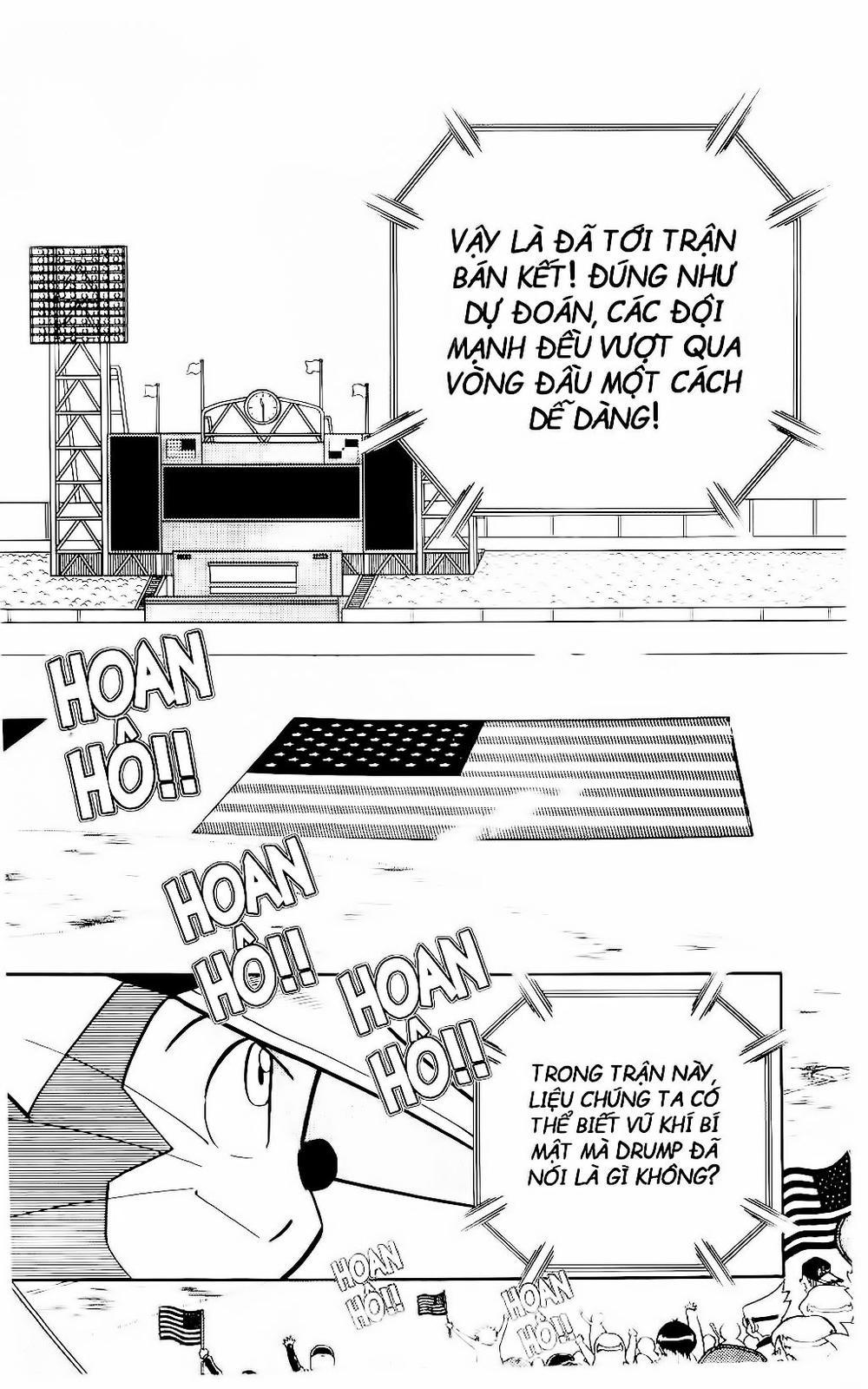 Doraemon Bóng Chày Chapter 85 - 62