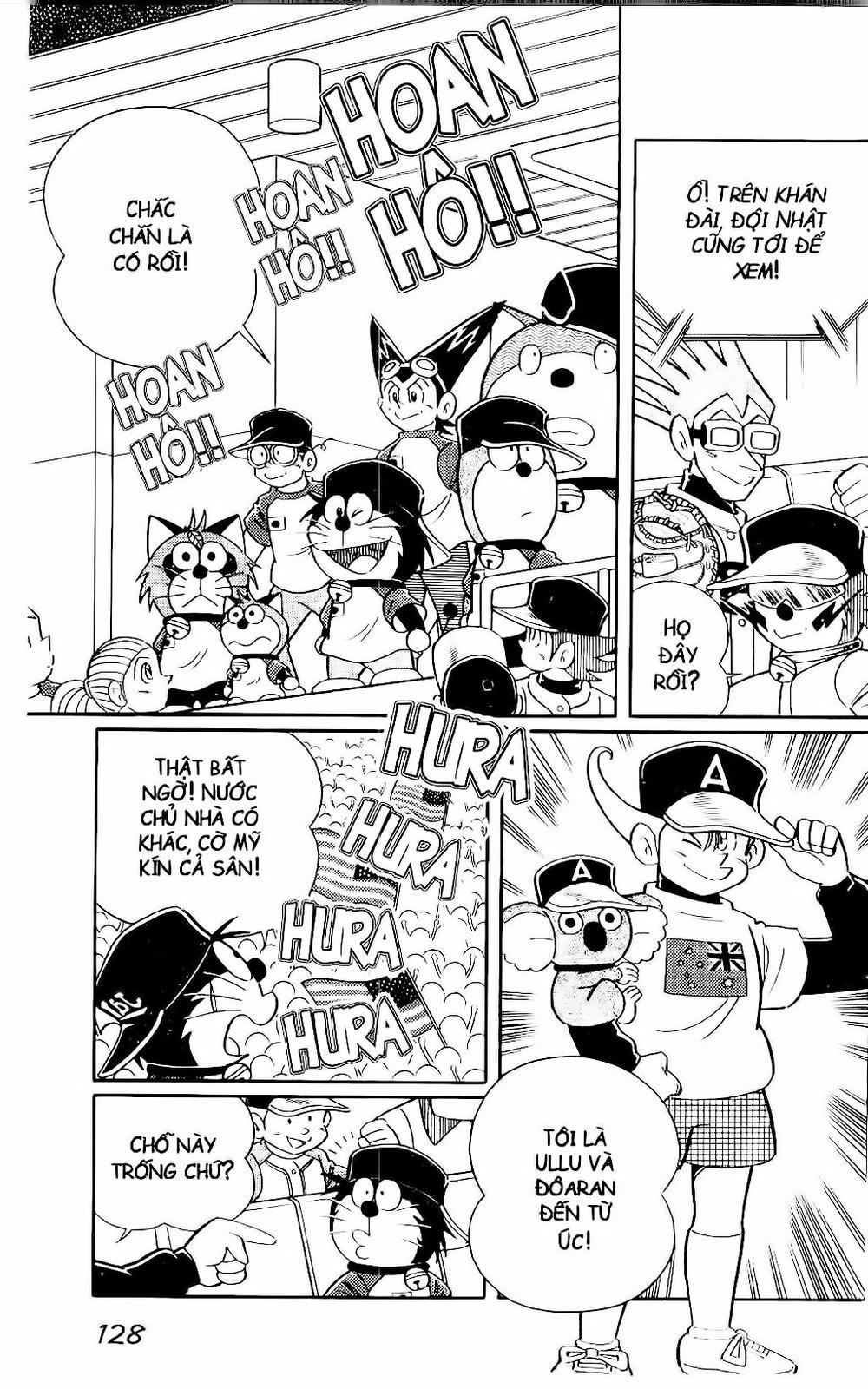 Doraemon Bóng Chày Chapter 85 - 64