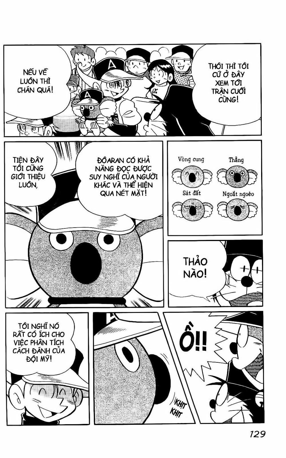 Doraemon Bóng Chày Chapter 85 - 66