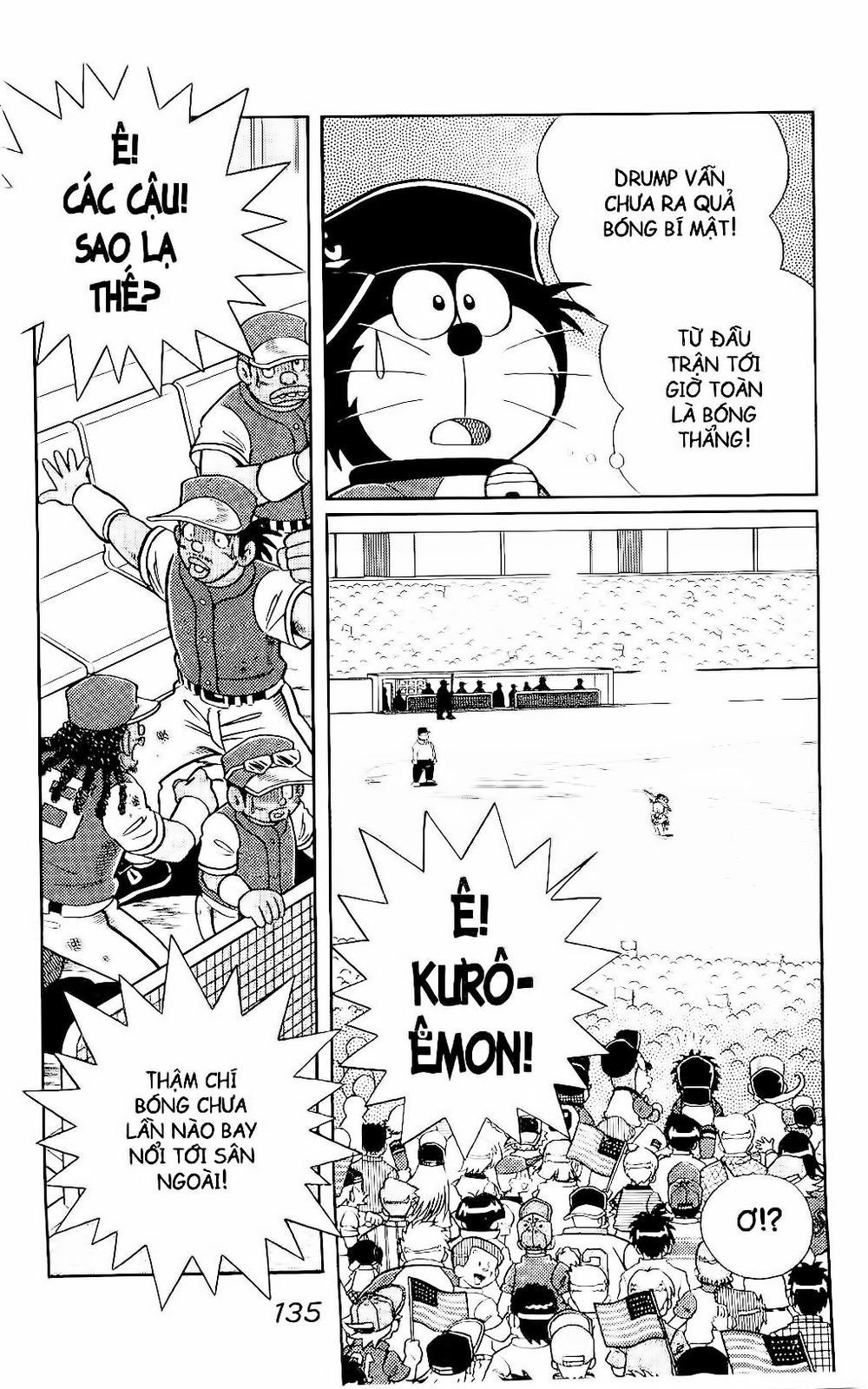 Doraemon Bóng Chày Chapter 85 - 78