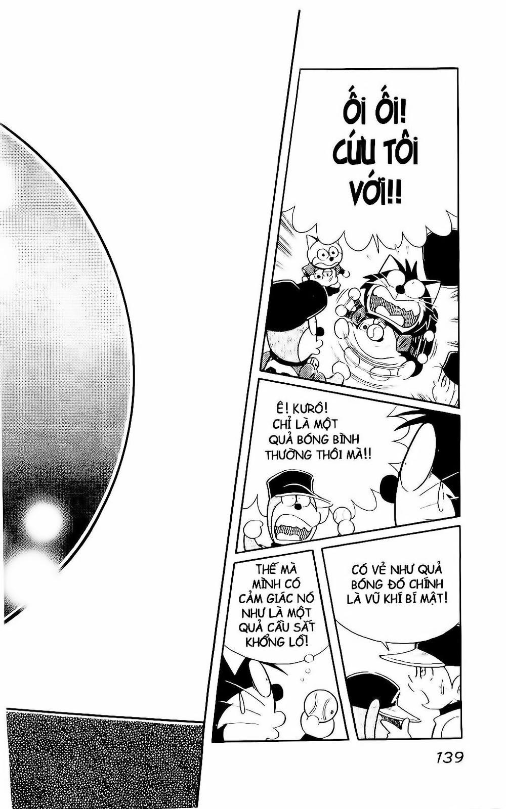 Doraemon Bóng Chày Chapter 85 - 86