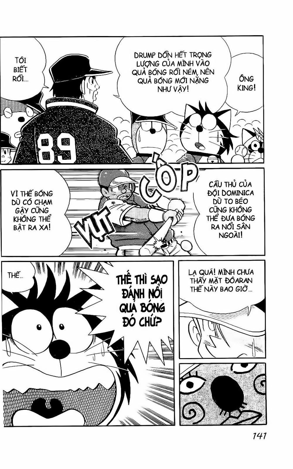 Doraemon Bóng Chày Chapter 85 - 90