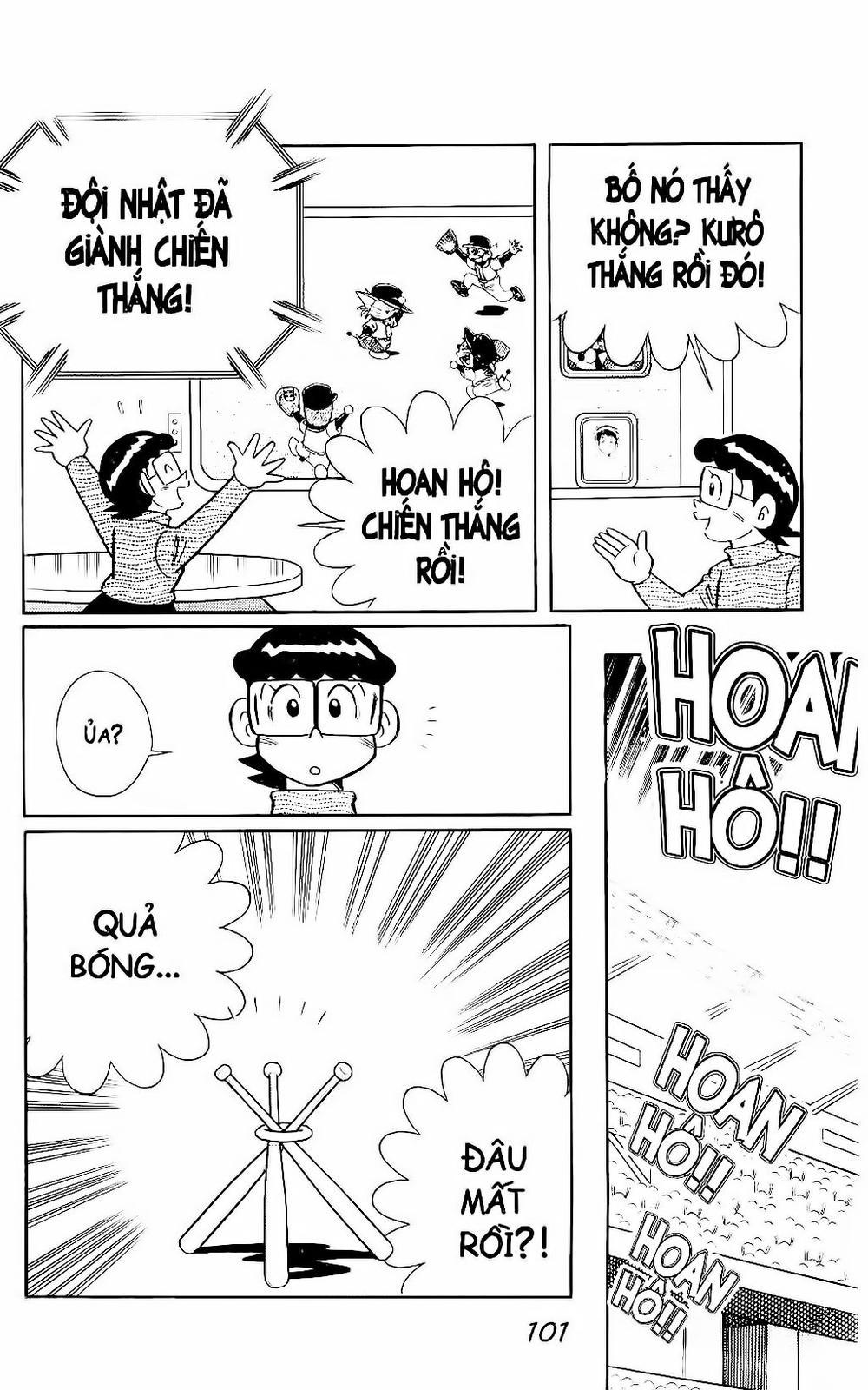 Doraemon Bóng Chày Chapter 85 - 10