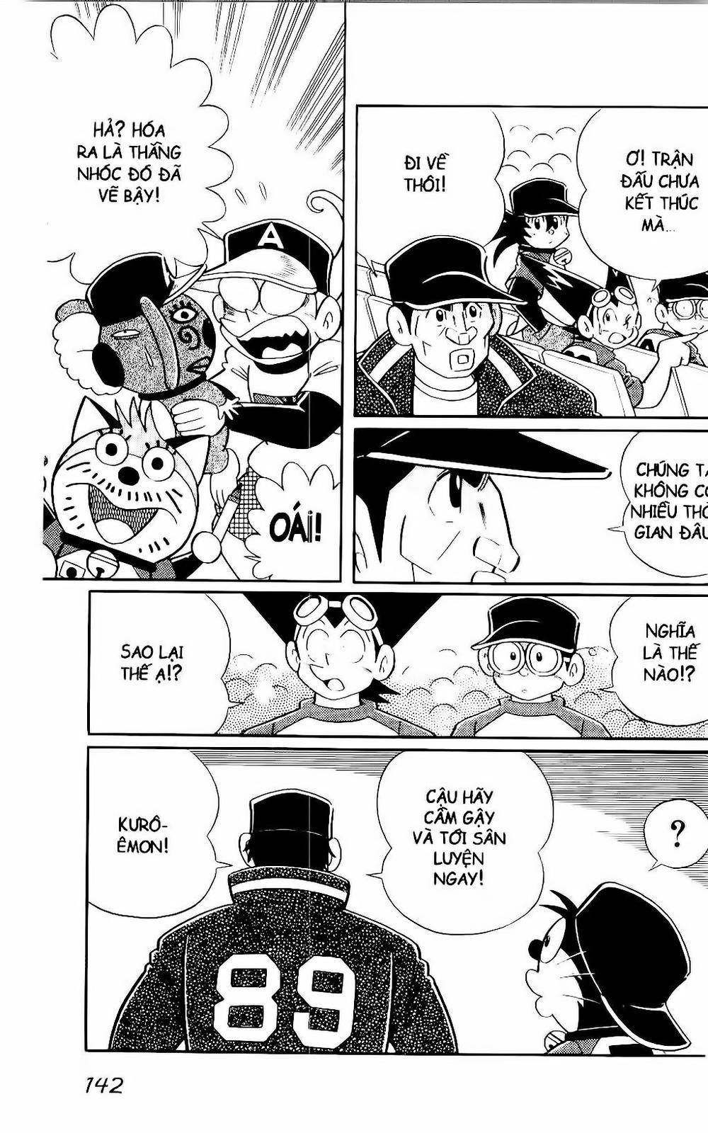 Doraemon Bóng Chày Chapter 85 - 92