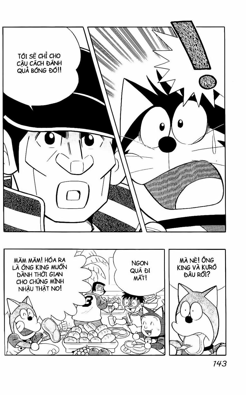 Doraemon Bóng Chày Chapter 85 - 94