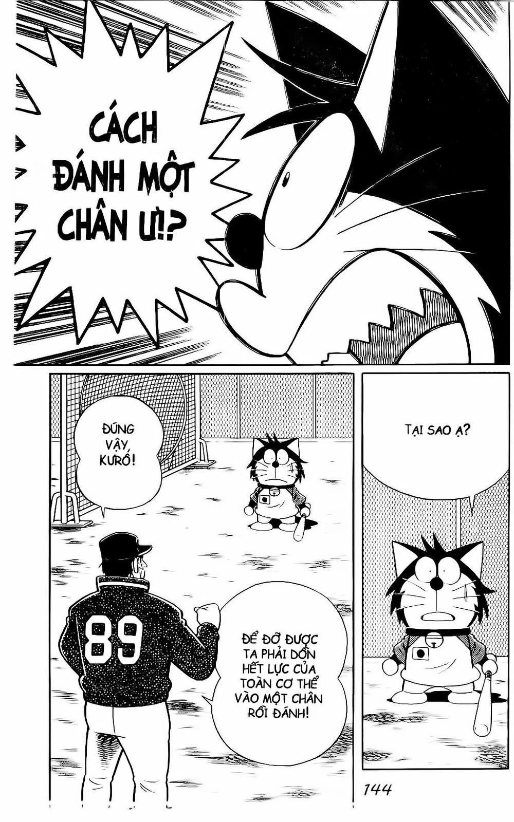 Doraemon Bóng Chày Chapter 85 - 96