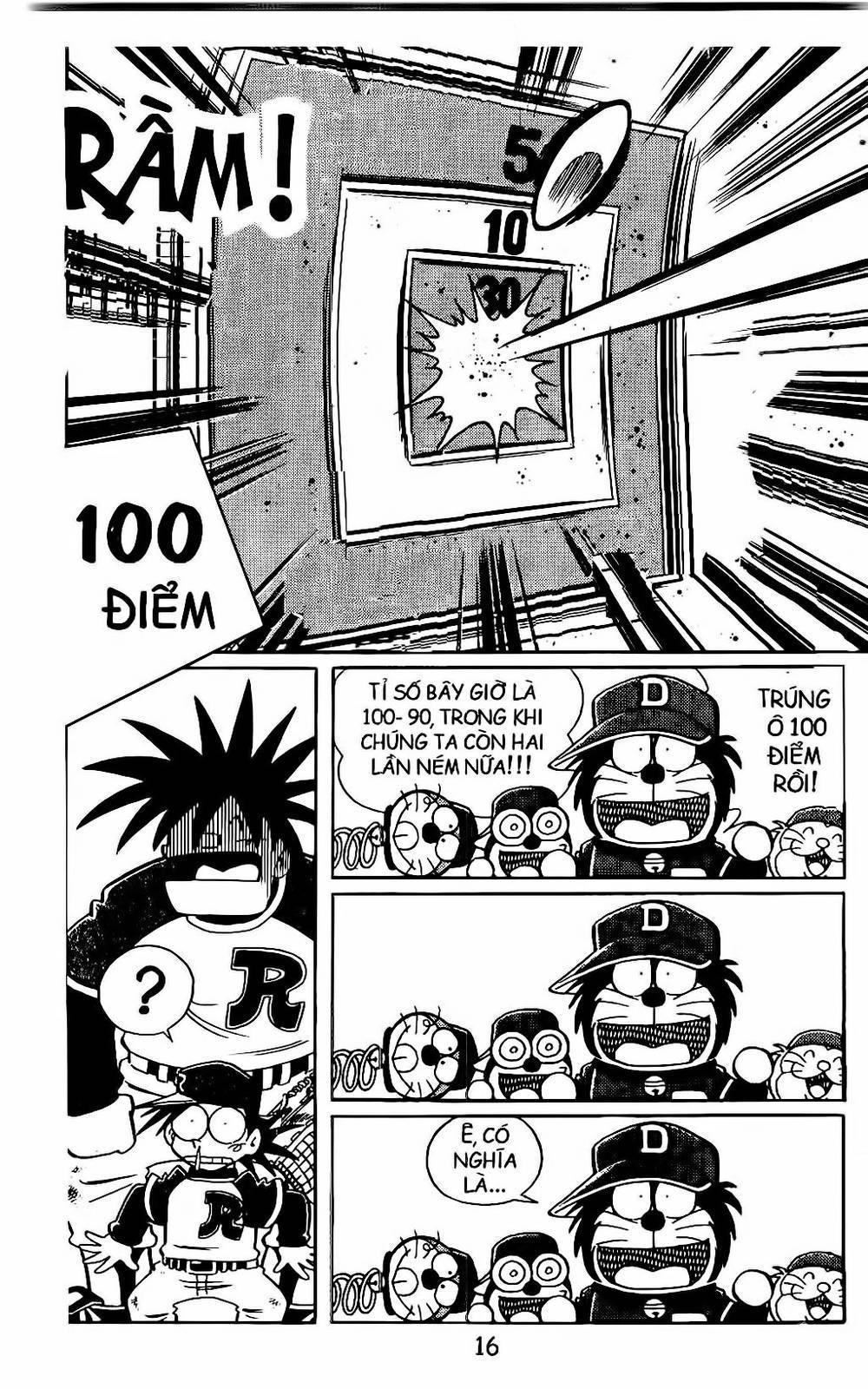 Doraemon Bóng Chày Chapter 9 - 17