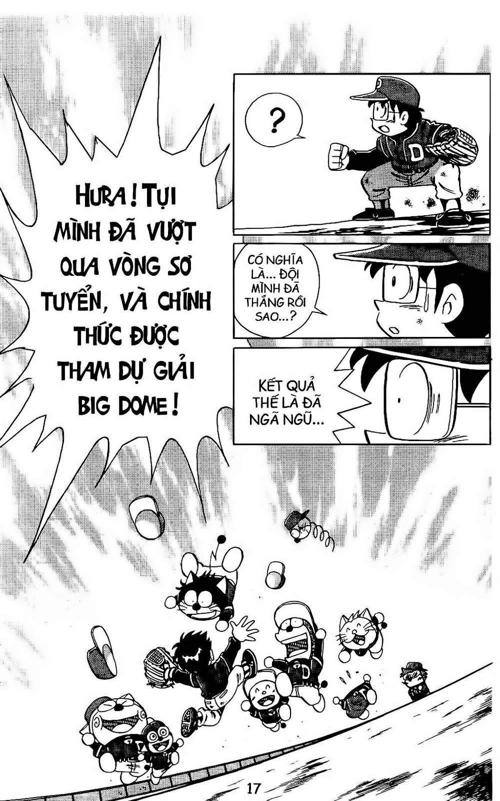 Doraemon Bóng Chày Chapter 9 - 19