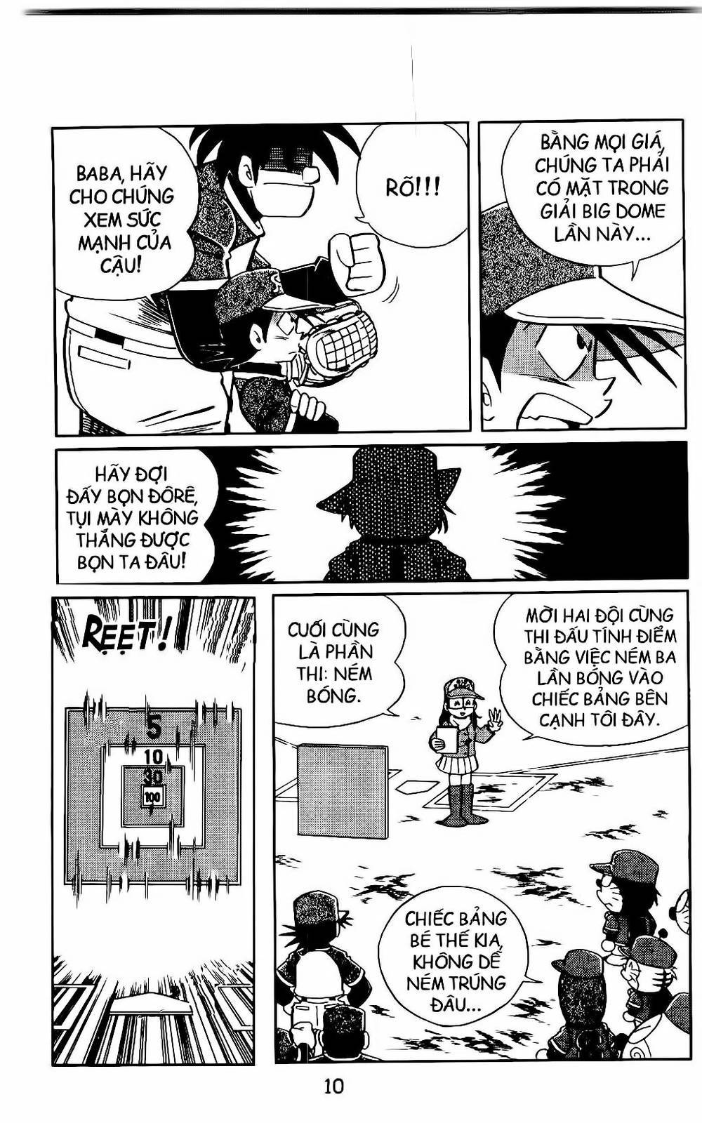 Doraemon Bóng Chày Chapter 9 - 3