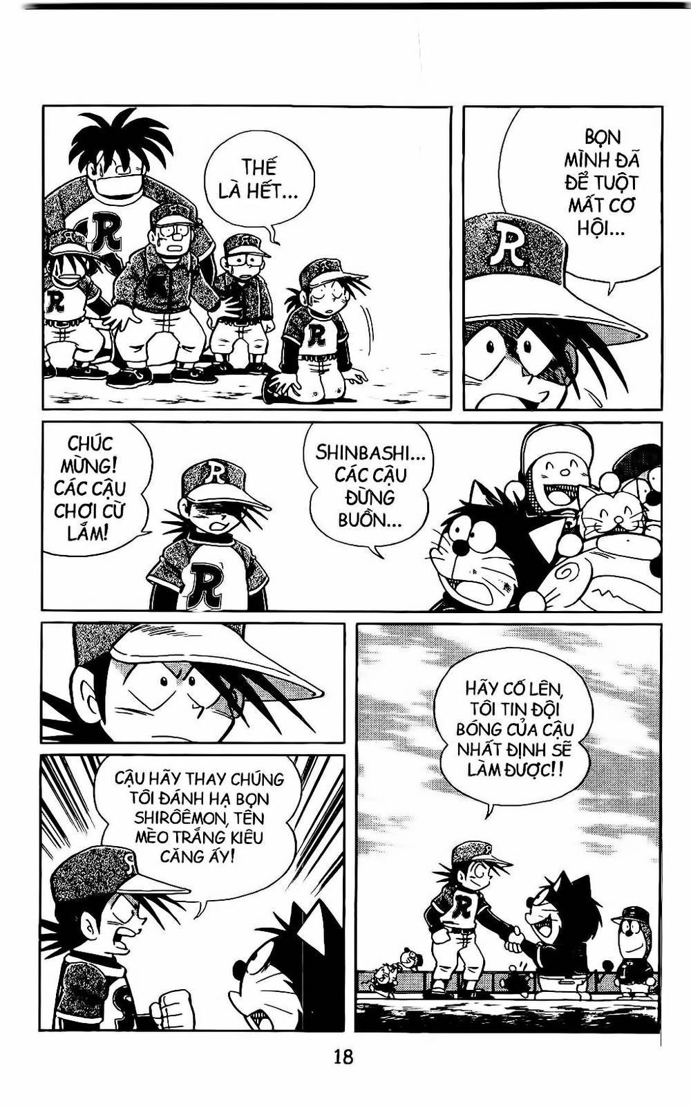 Doraemon Bóng Chày Chapter 9 - 21