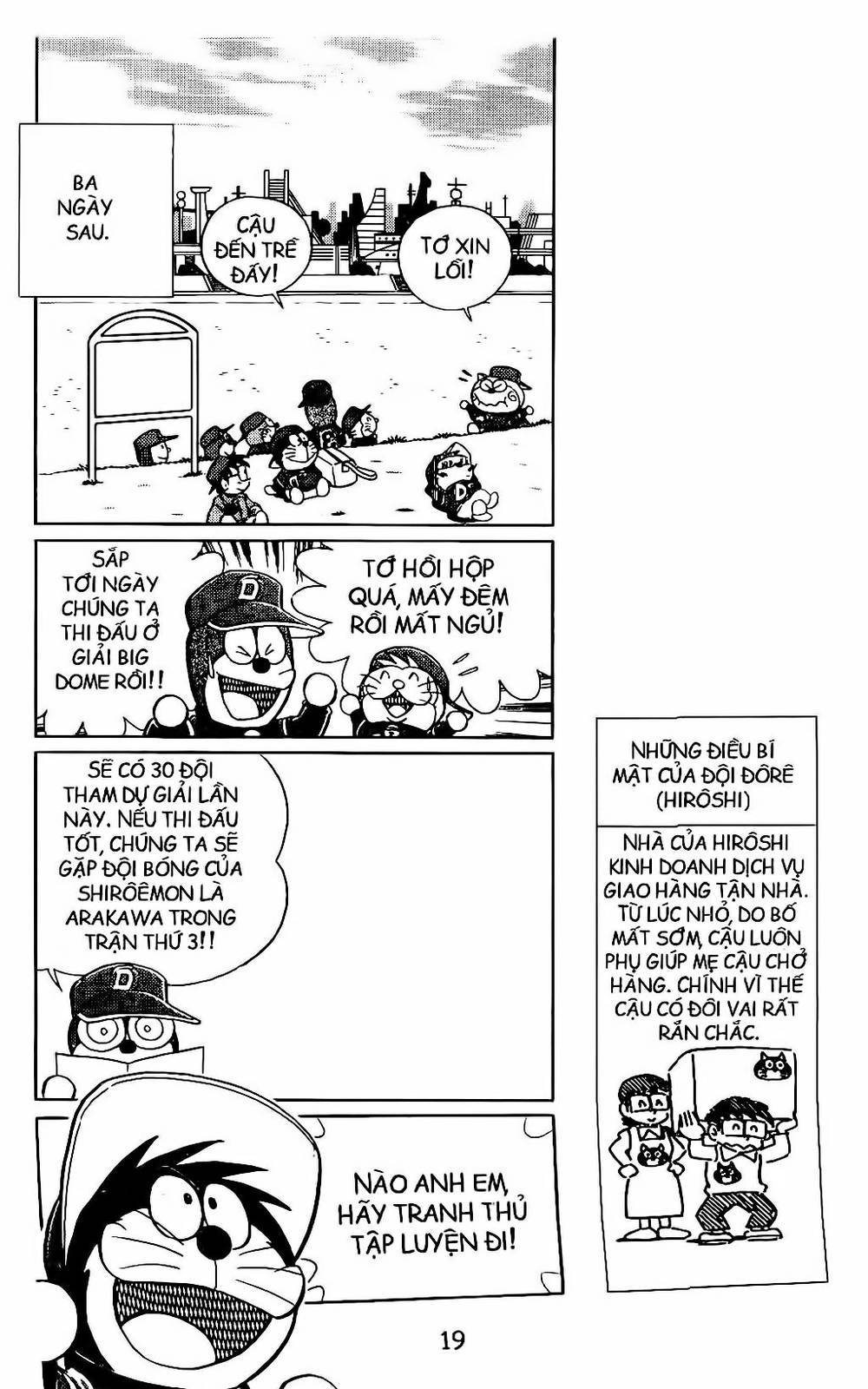 Doraemon Bóng Chày Chapter 9 - 23