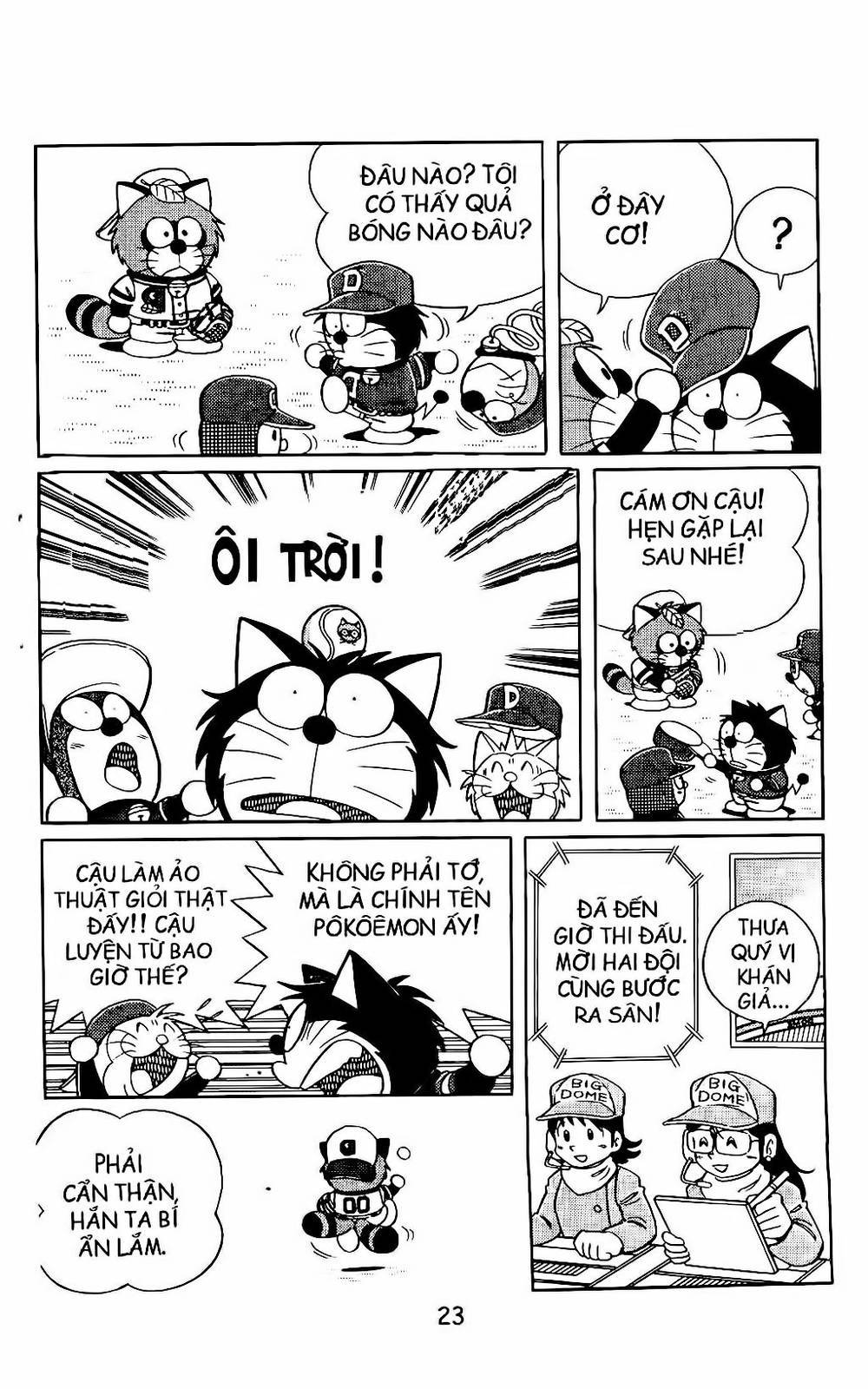 Doraemon Bóng Chày Chapter 9 - 31