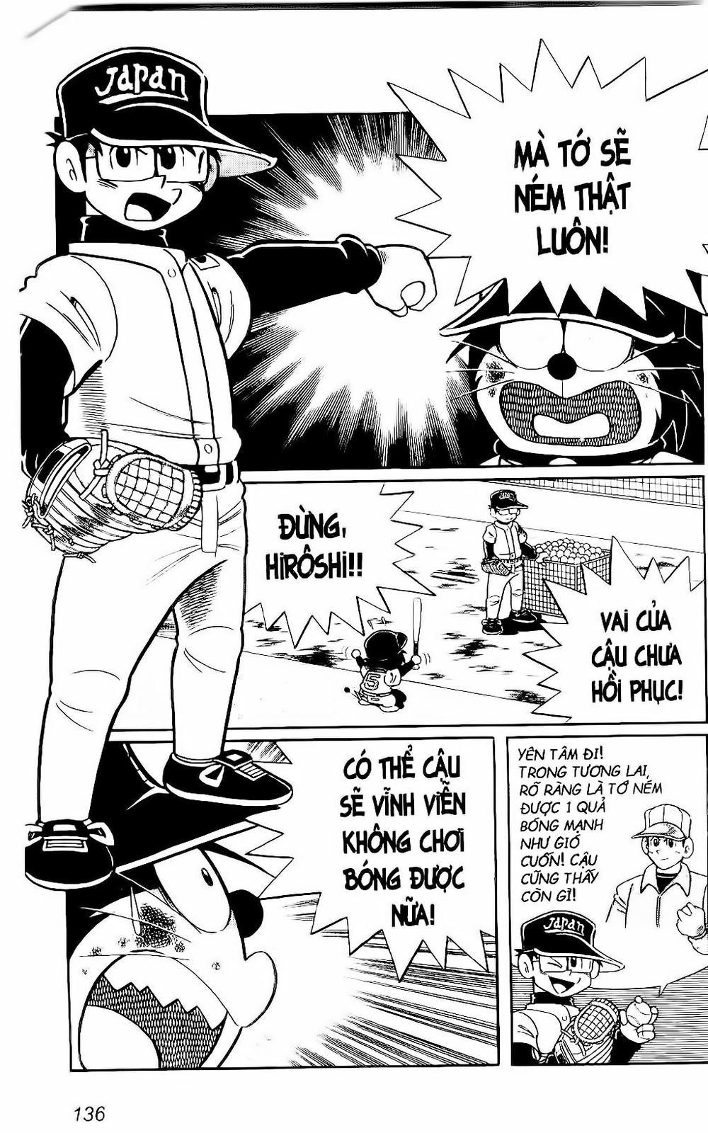 Doraemon Bóng Chày Chapter 91 - 40