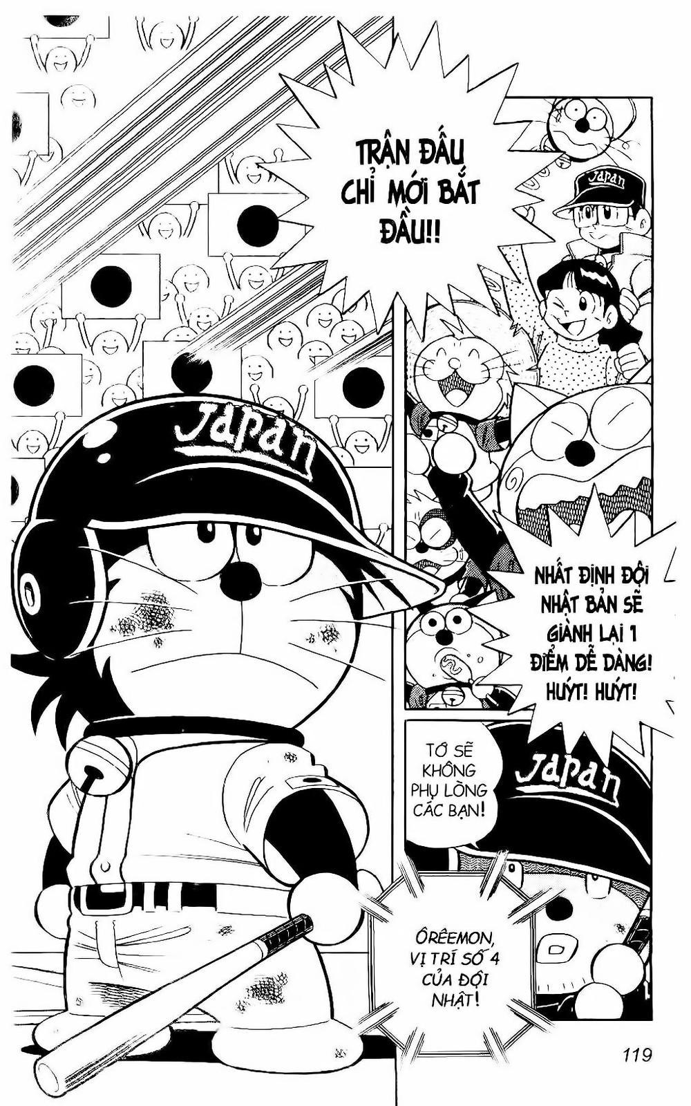 Doraemon Bóng Chày Chapter 91 - 6