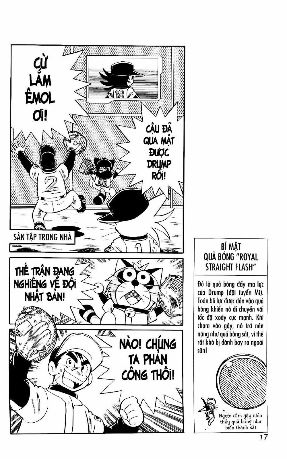 Doraemon Bóng Chày Chapter 94 - 26