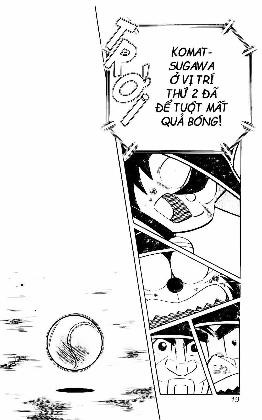 Doraemon Bóng Chày Chapter 94 - 30