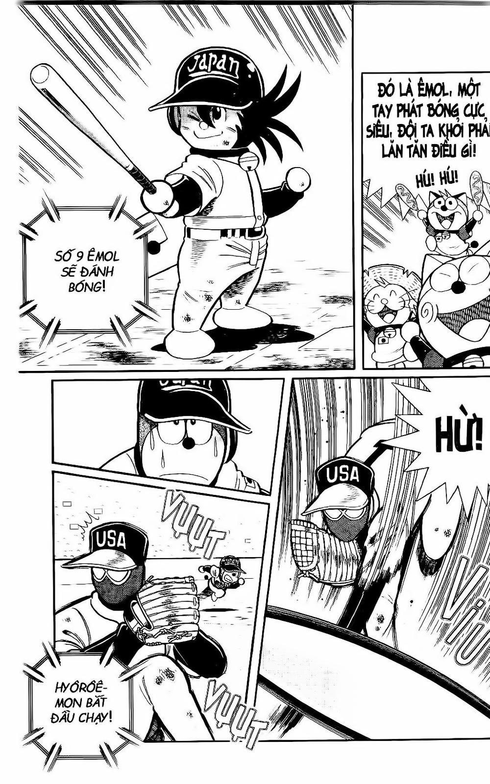 Doraemon Bóng Chày Chapter 94 - 8