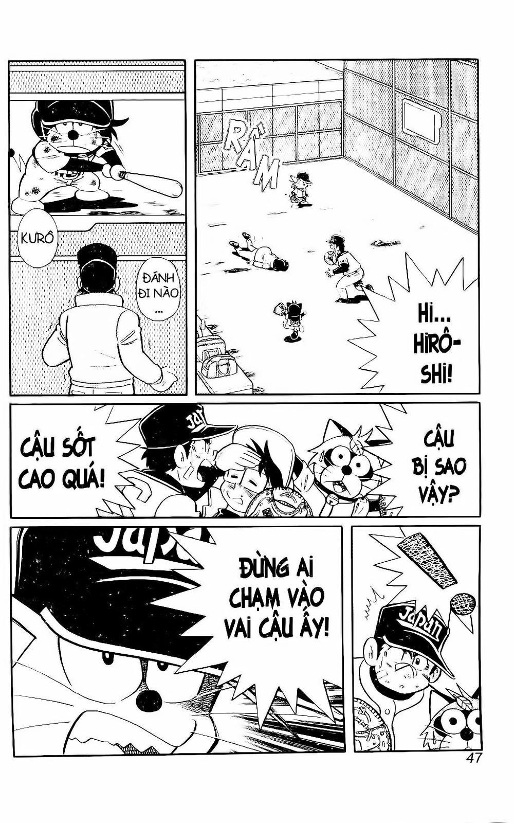 Doraemon Bóng Chày Chapter 95 - 26