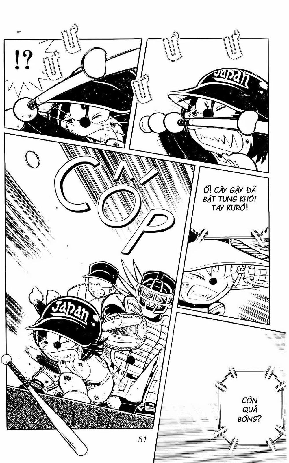 Doraemon Bóng Chày Chapter 95 - 34