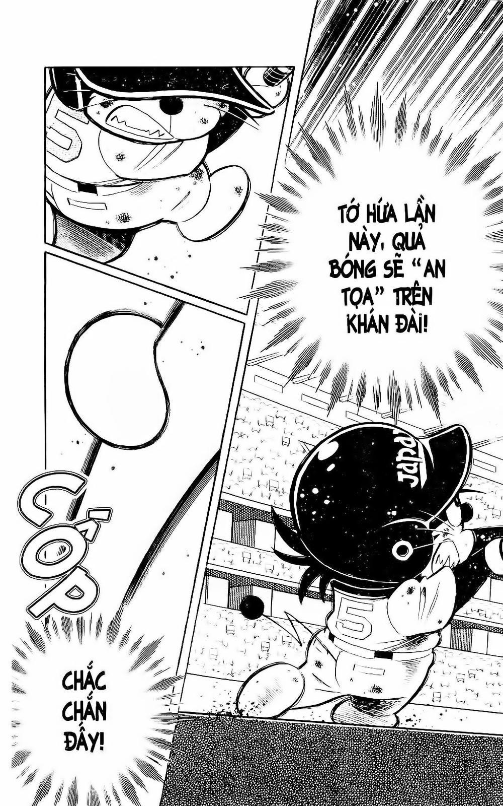 Doraemon Bóng Chày Chapter 95 - 40