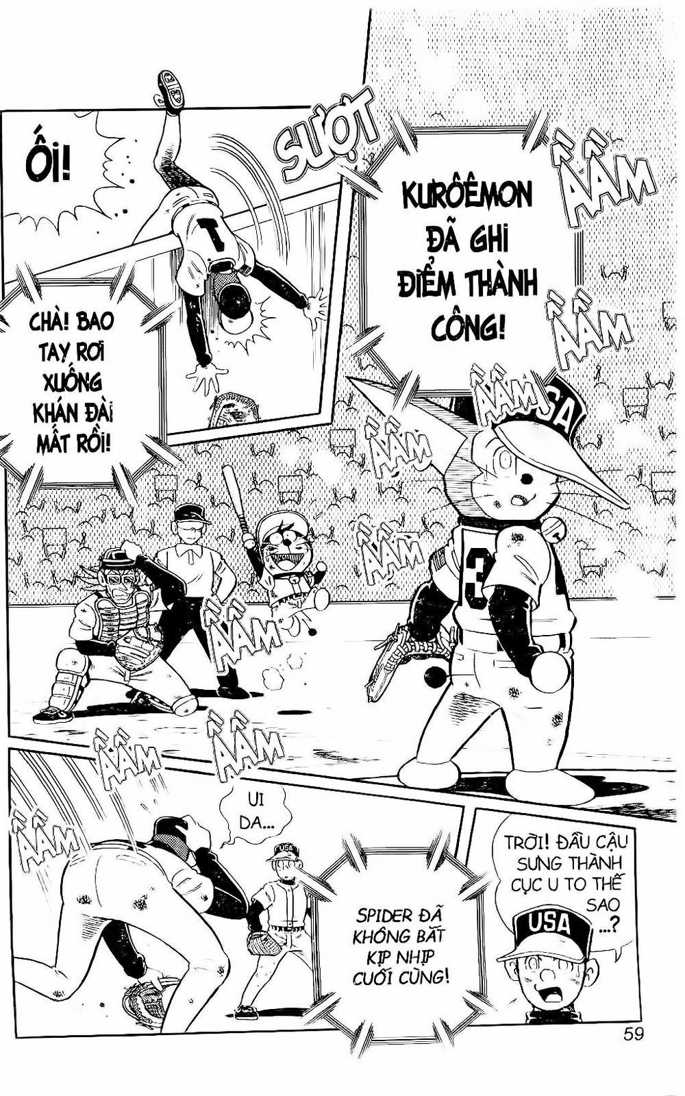 Doraemon Bóng Chày Chapter 95 - 50