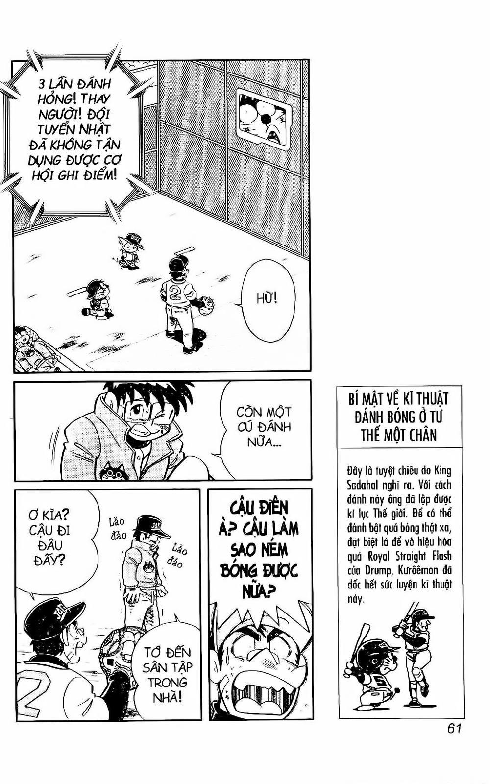 Doraemon Bóng Chày Chapter 95 - 54