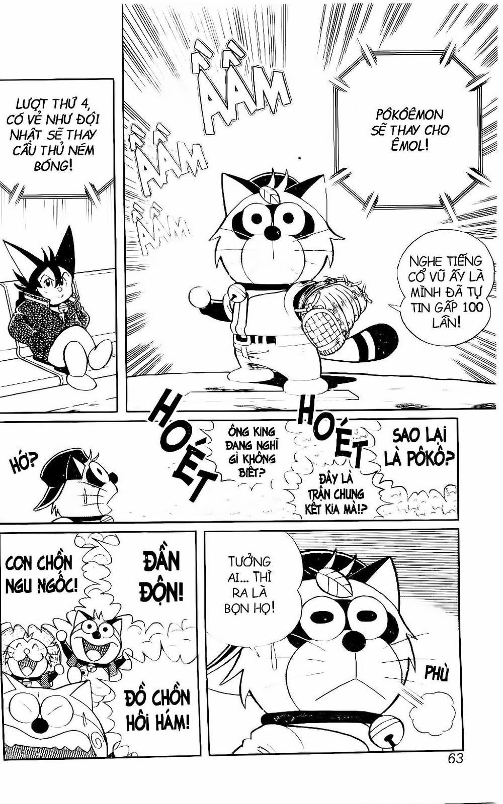 Doraemon Bóng Chày Chapter 95 - 58