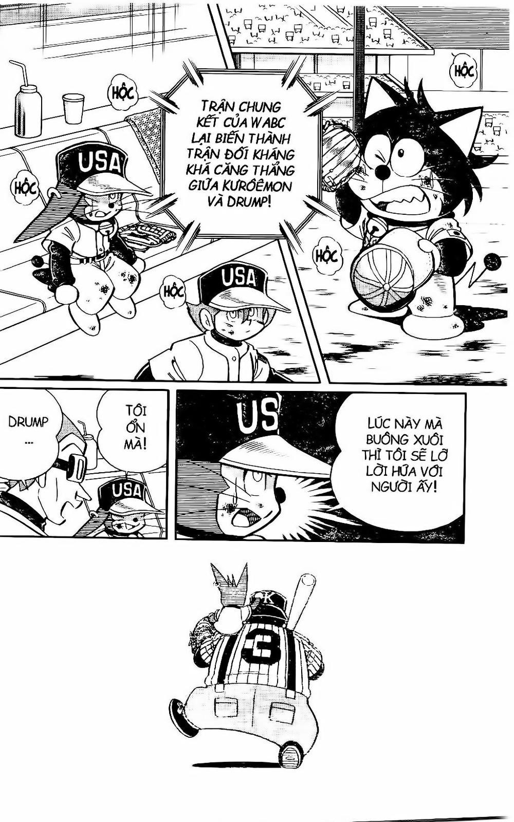 Doraemon Bóng Chày Chapter 95 - 66