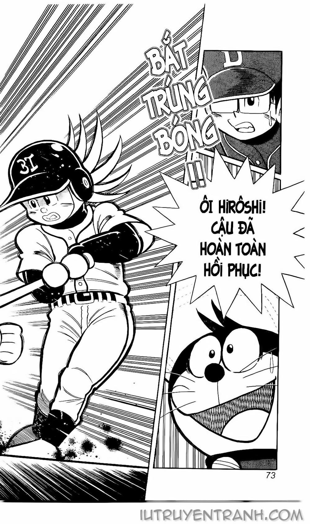 Doraemon Bóng Chày Chapter 102 - 33