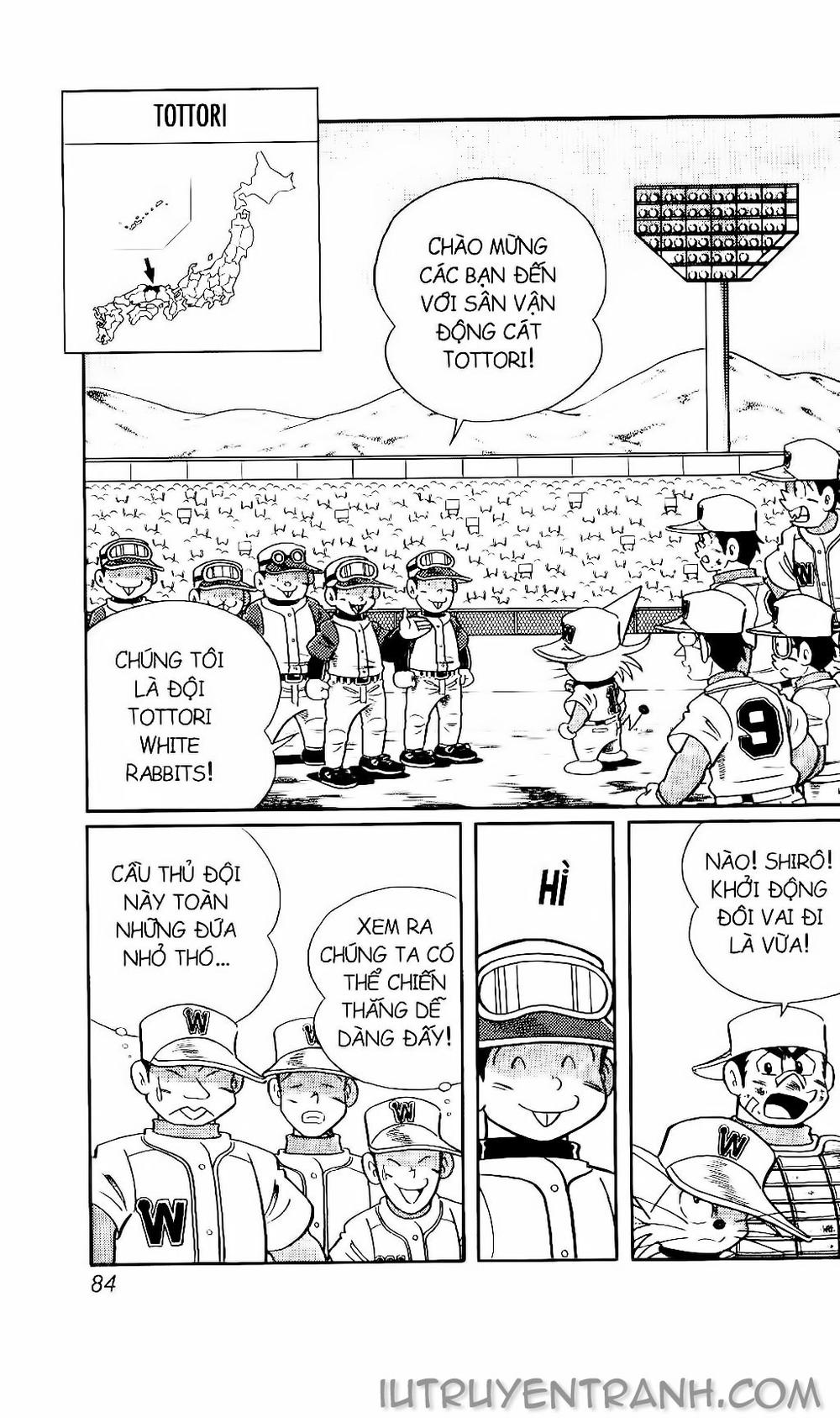 Doraemon Bóng Chày Chapter 103 - 12