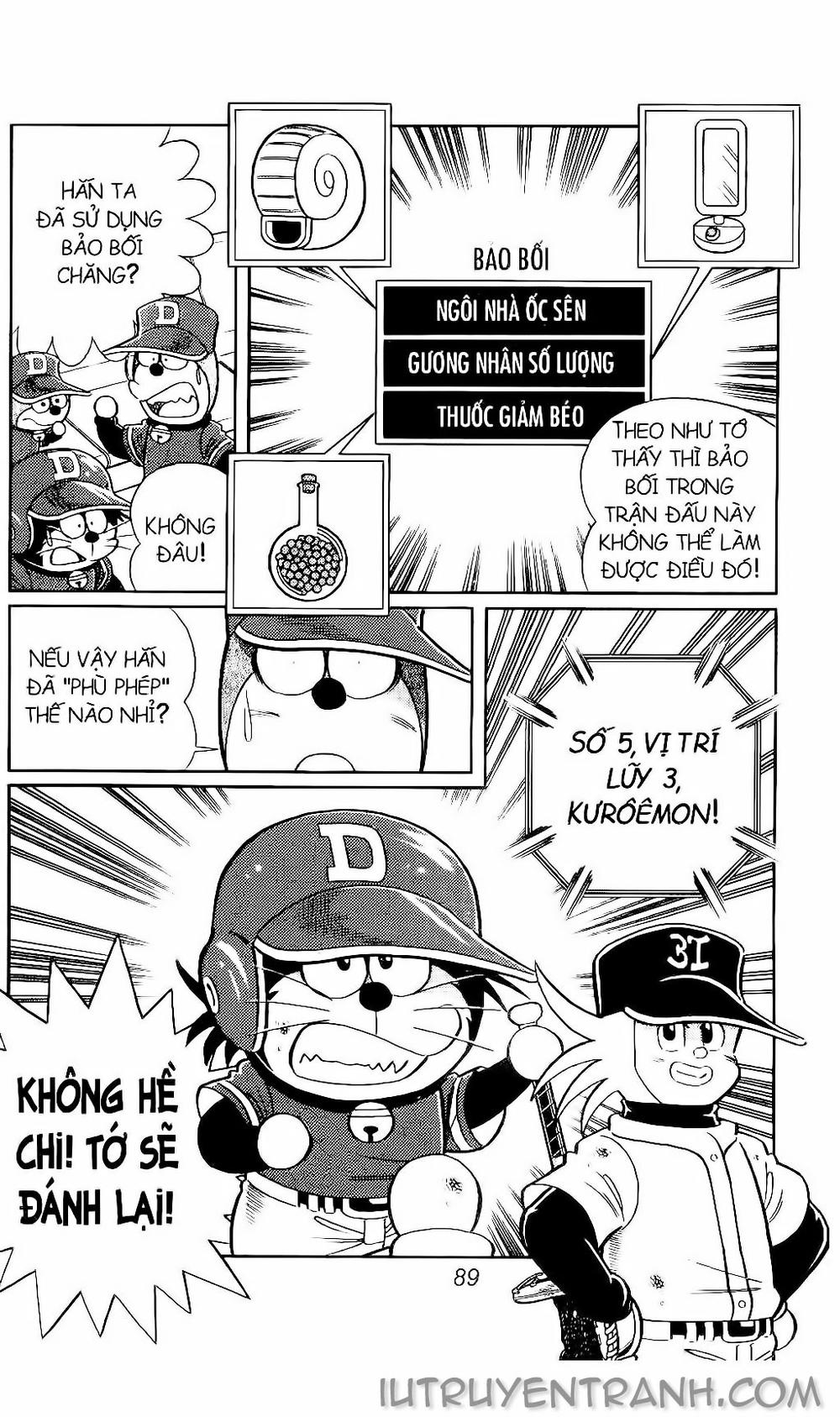 Doraemon Bóng Chày Chapter 103 - 17