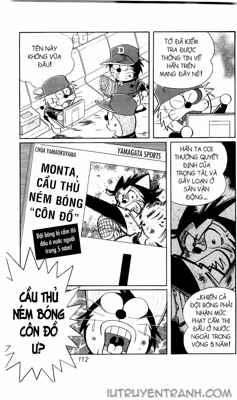 Doraemon Bóng Chày Chapter 104 - 7