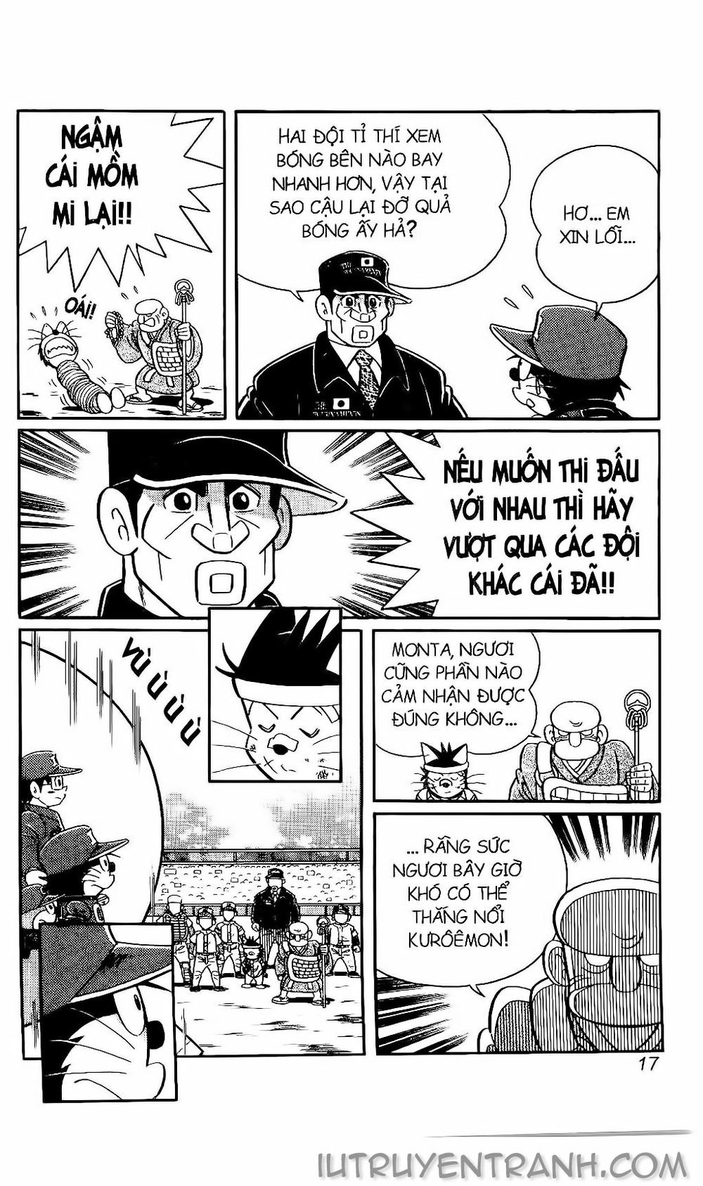 Doraemon Bóng Chày Chapter 106 - 14