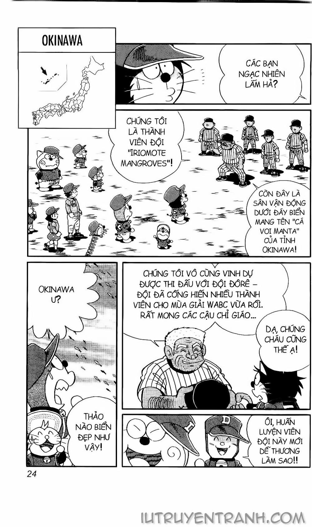 Doraemon Bóng Chày Chapter 106 - 21