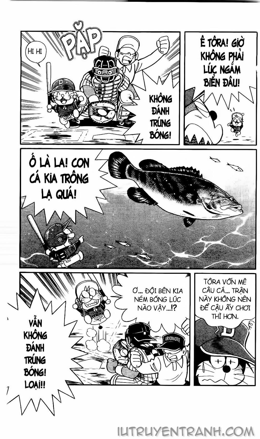 Doraemon Bóng Chày Chapter 106 - 27