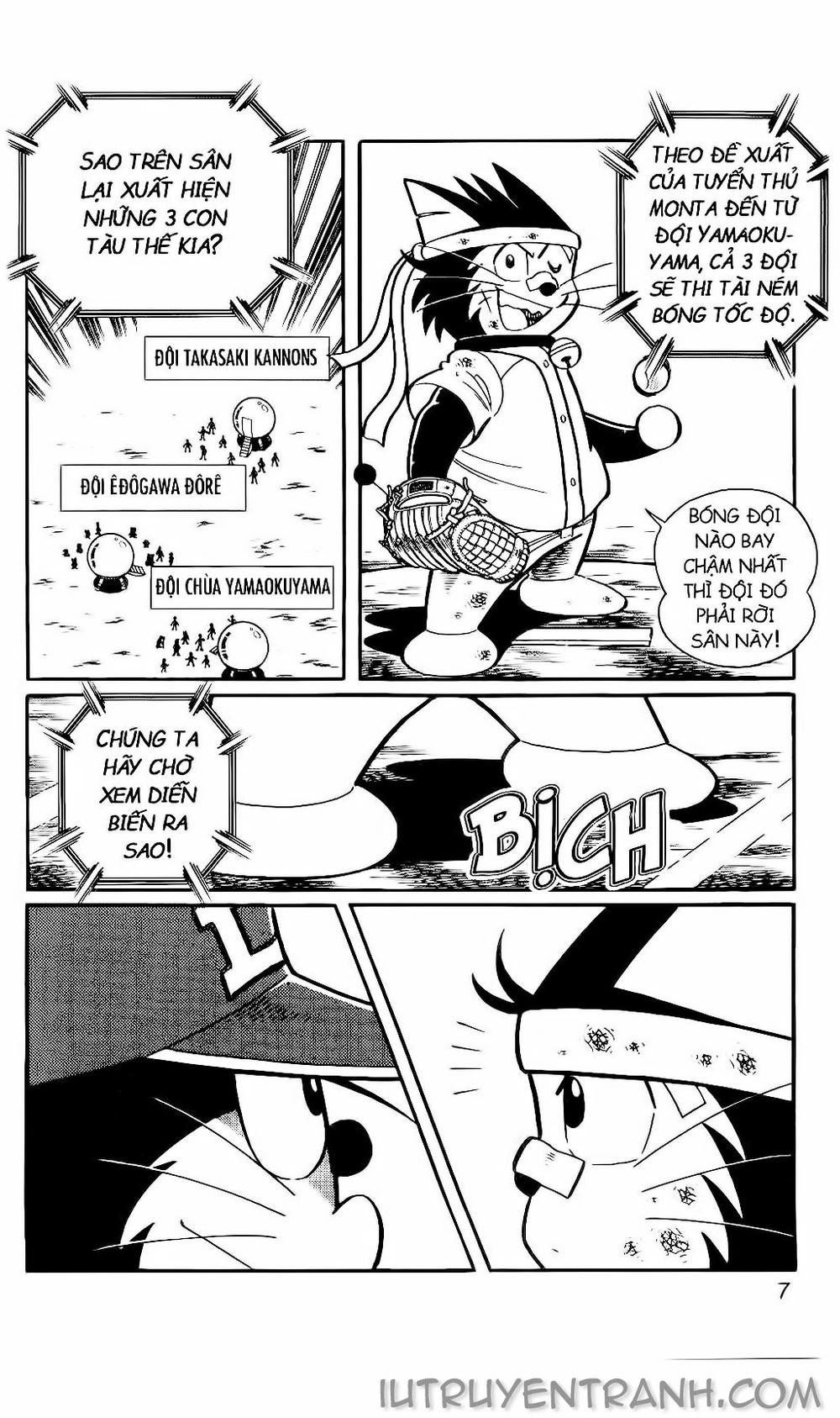 Doraemon Bóng Chày Chapter 106 - 4