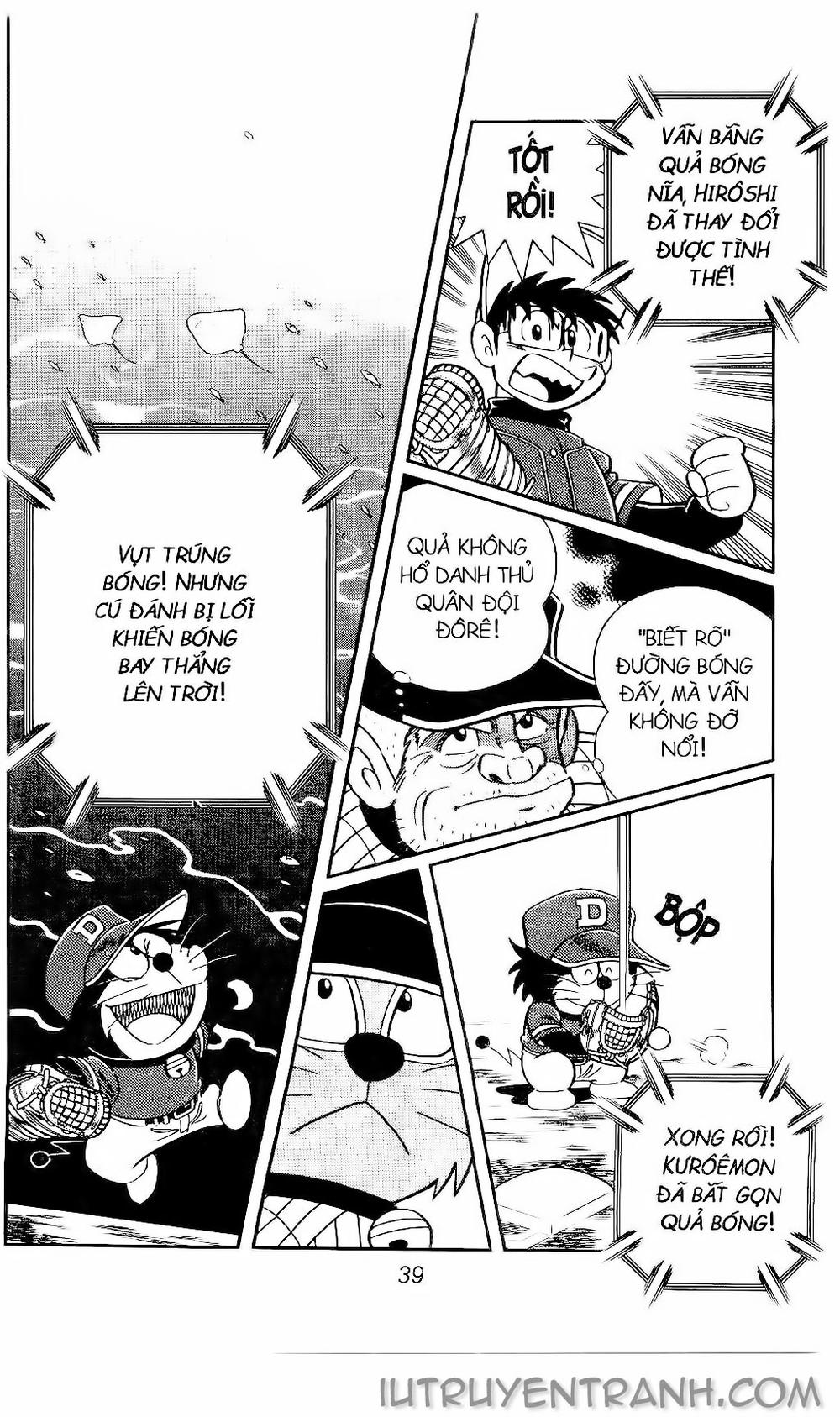 Doraemon Bóng Chày Chapter 106 - 36