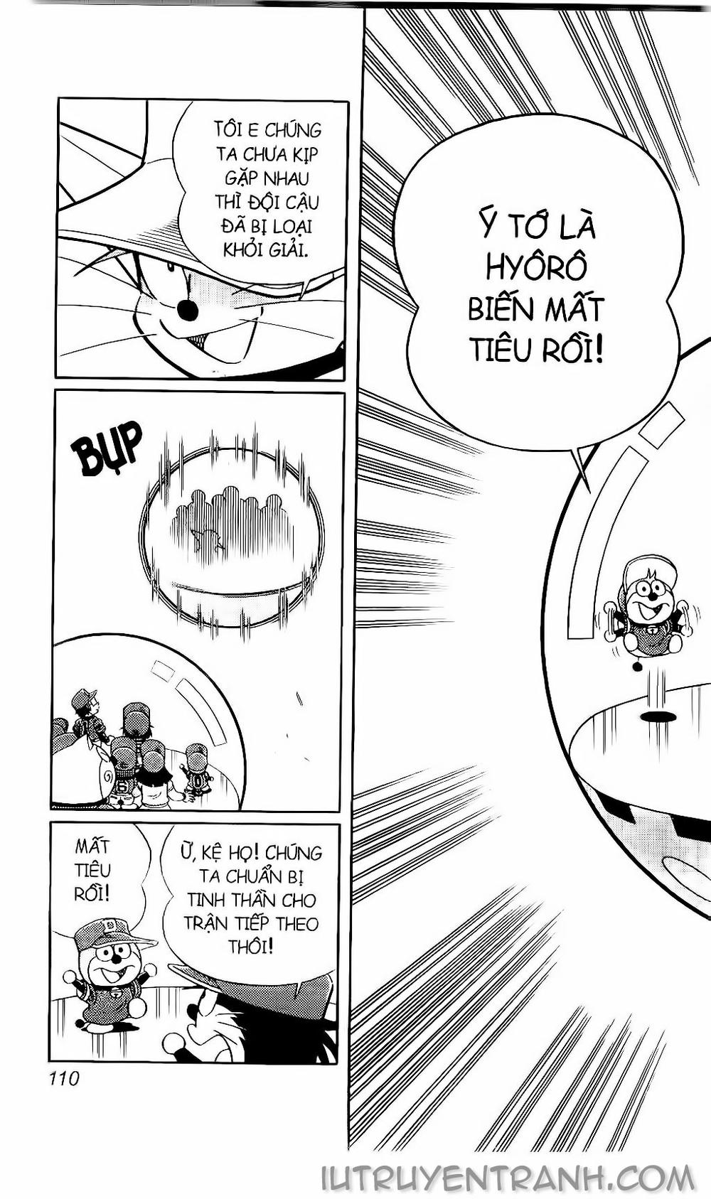 Doraemon Bóng Chày Chapter 108 - 35