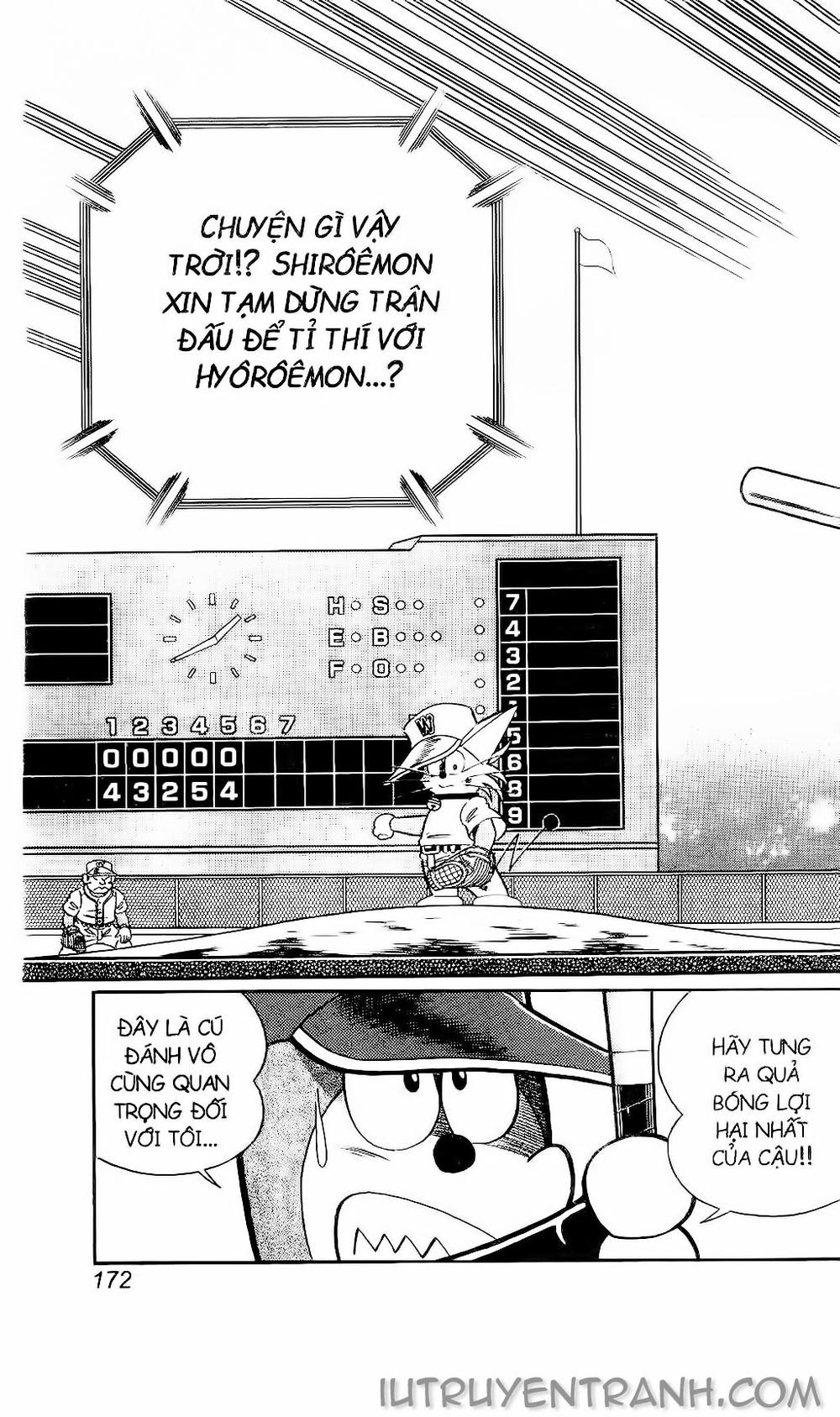 Doraemon Bóng Chày Chapter 110 - 26